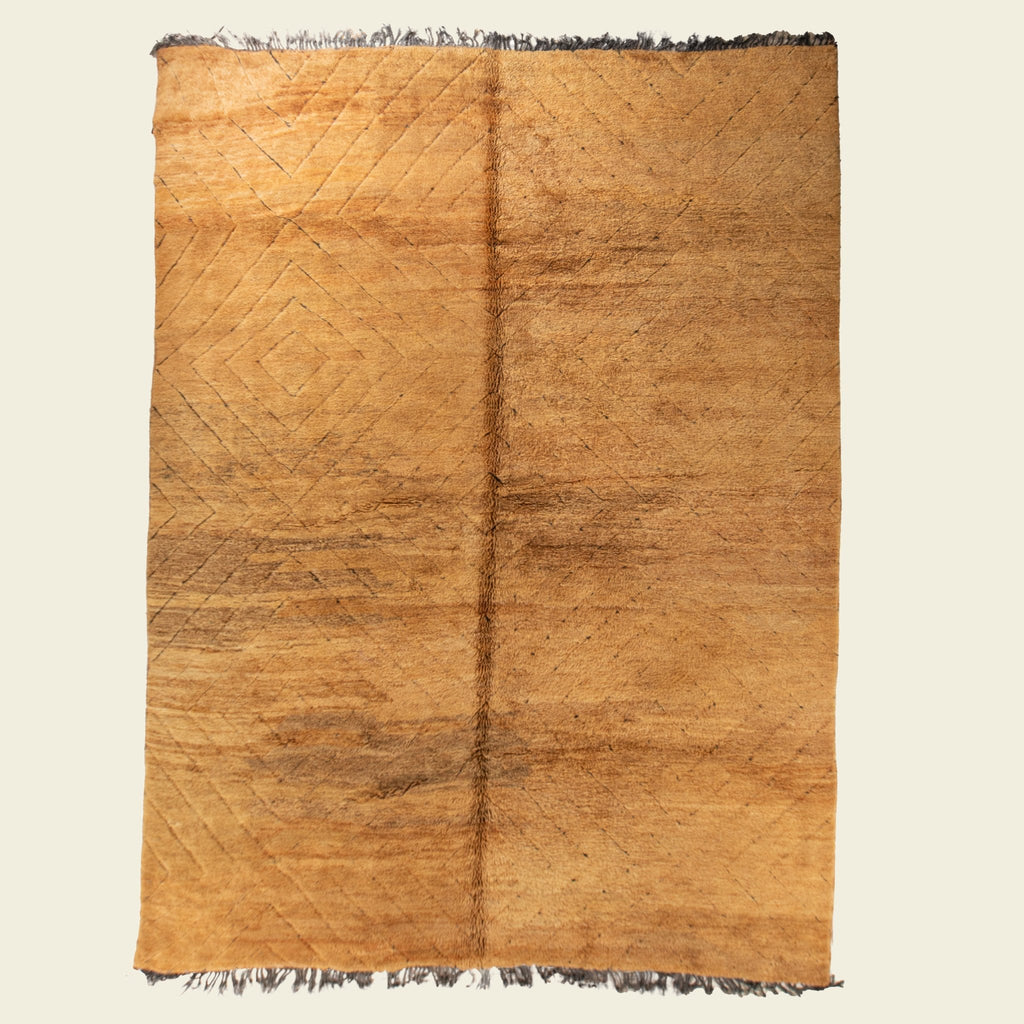 Contemporary Beni Mrirt Berber Rug 10'17" x  13'51" - 310 cm  x 412 cm (Wool)