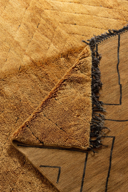 Contemporary Beni Mrirt Berber Rug 10'17" x  13'51" - 310 cm  x 412 cm (Wool)