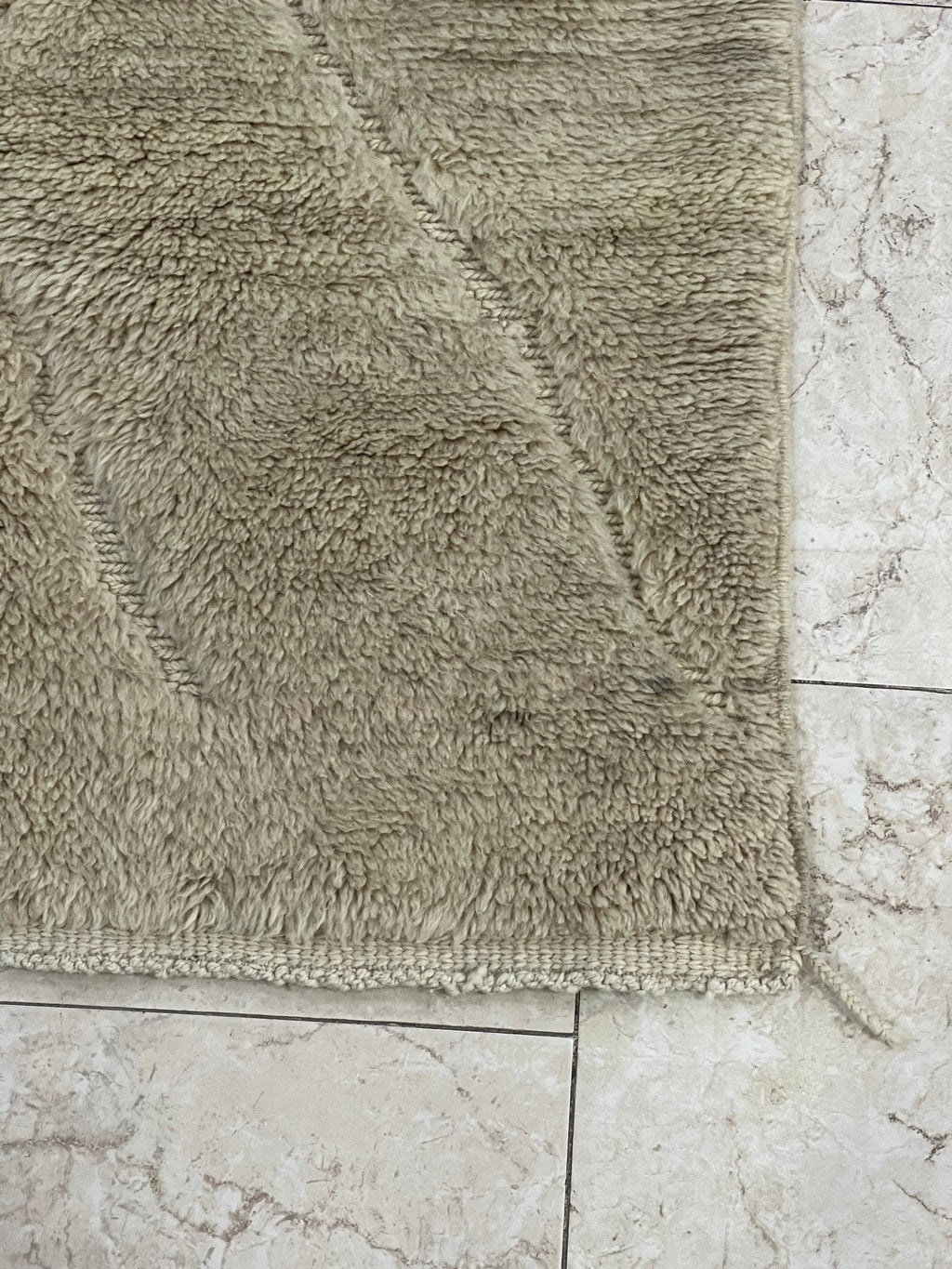 Contemporary Beni Mrirt Berber Rug 10'24" x 7'15" - 312 cm x 218 cm (Wool)