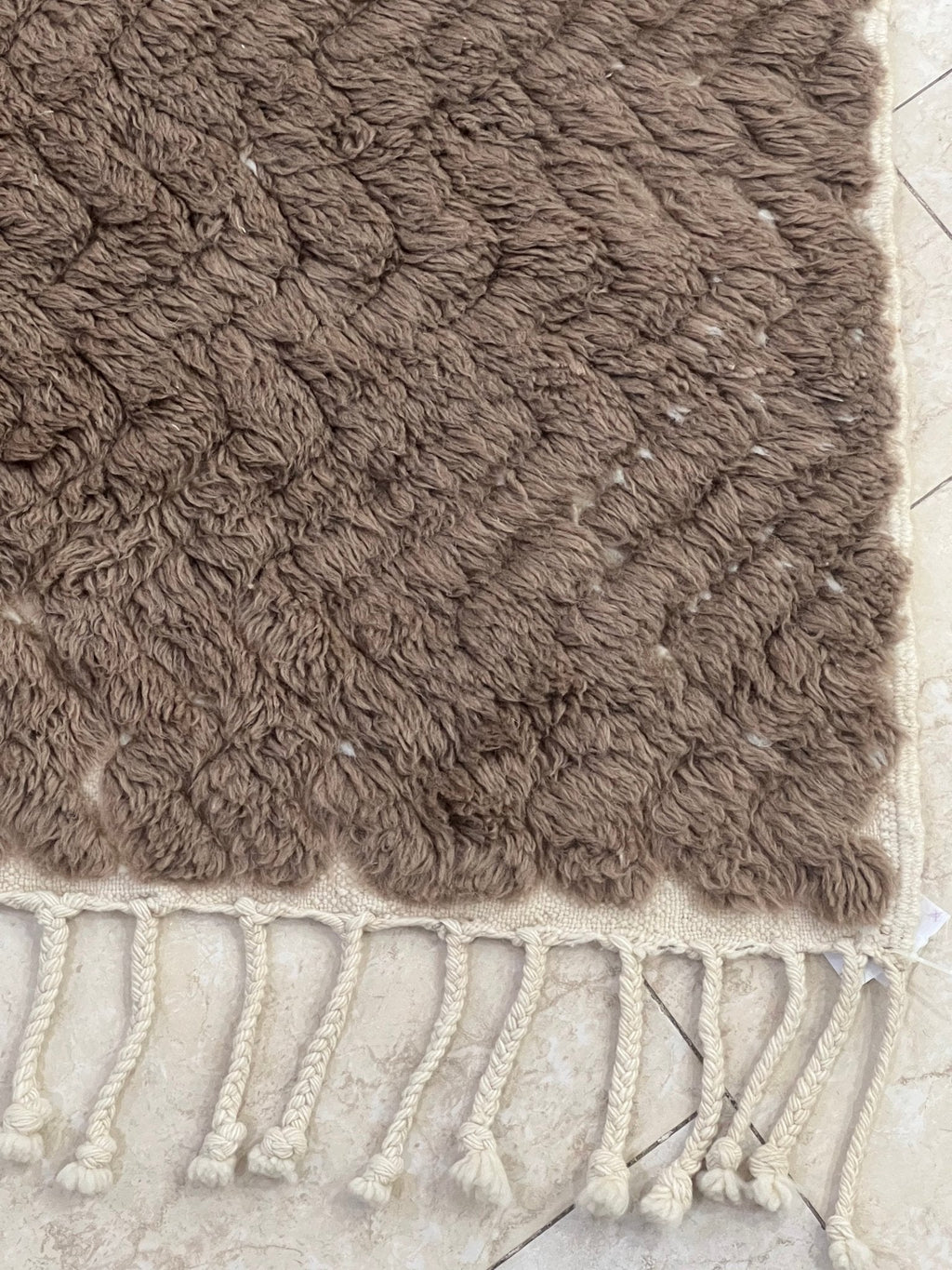 Contemporary Beni Mrirt Berber Rug 10'40" x 6'89" - 317 cm x 210 cm (Wool)