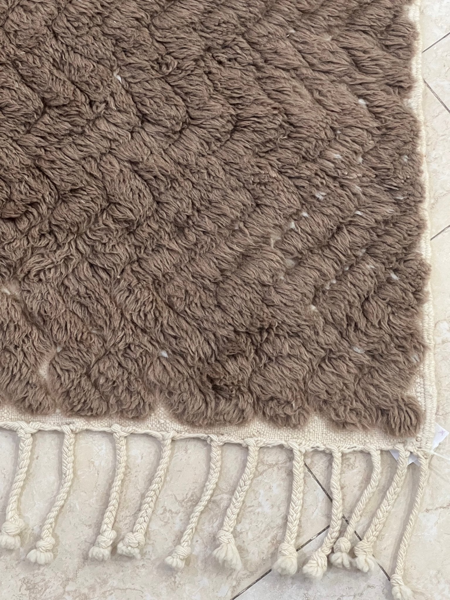 Contemporary Beni Mrirt Berber Rug 10'40" x 6'89" - 317 cm x 210 cm (Wool)