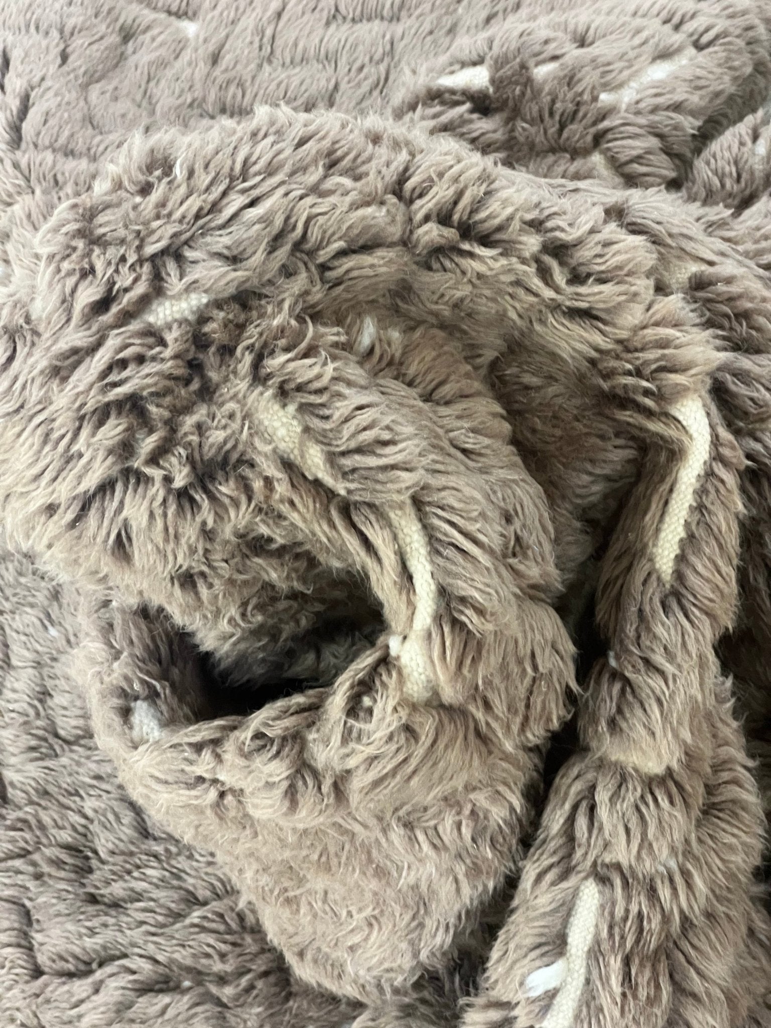 Contemporary Beni Mrirt Berber Rug 10'40" x 6'89" - 317 cm x 210 cm (Wool)