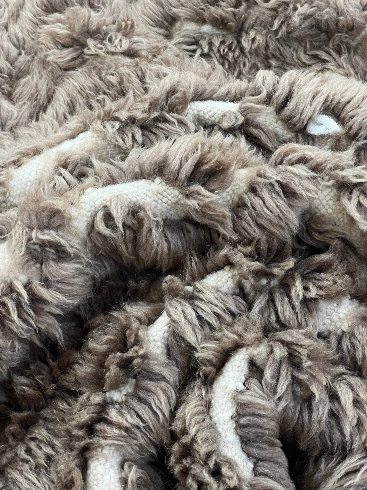 Contemporary Beni Mrirt Berber Rug 10'40" x 6'89" - 317 cm x 210 cm (Wool)