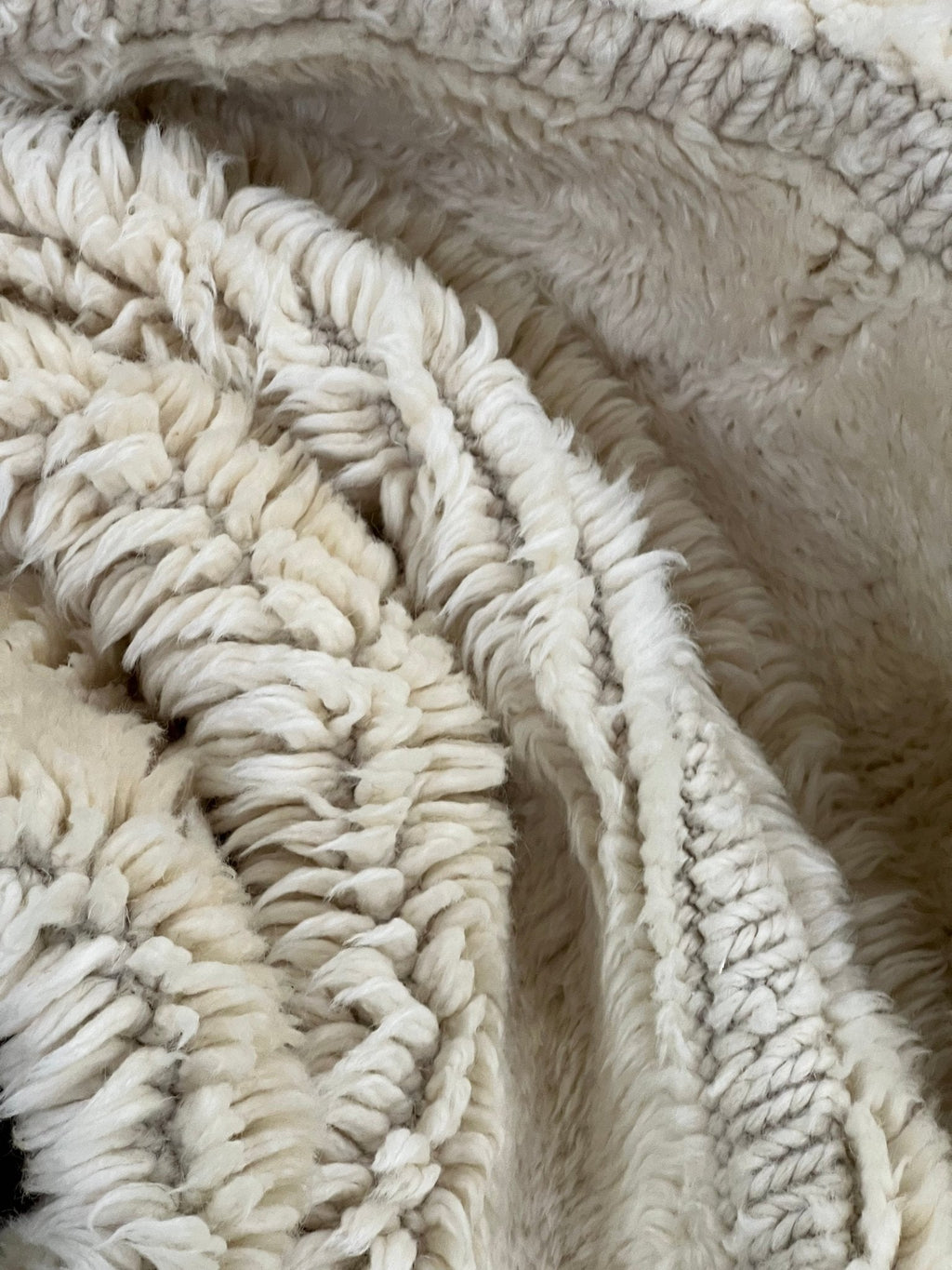 Contemporary Beni Mrirt Berber Rug 10'40" x 7'05" - 317 cm x 215 cm (Wool)