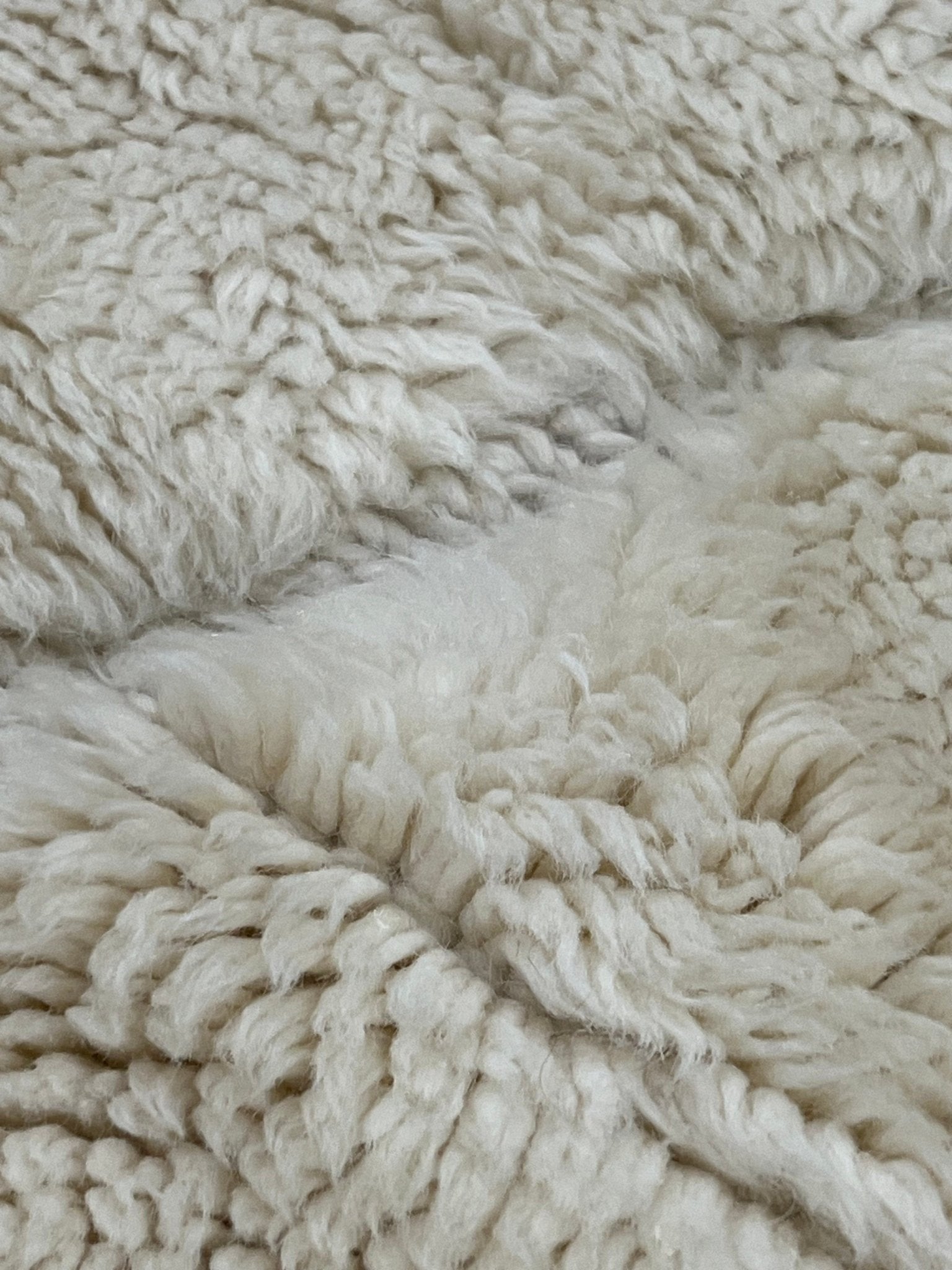 Contemporary Beni Mrirt Berber Rug 10'40" x 7'05" - 317 cm x 215 cm (Wool)