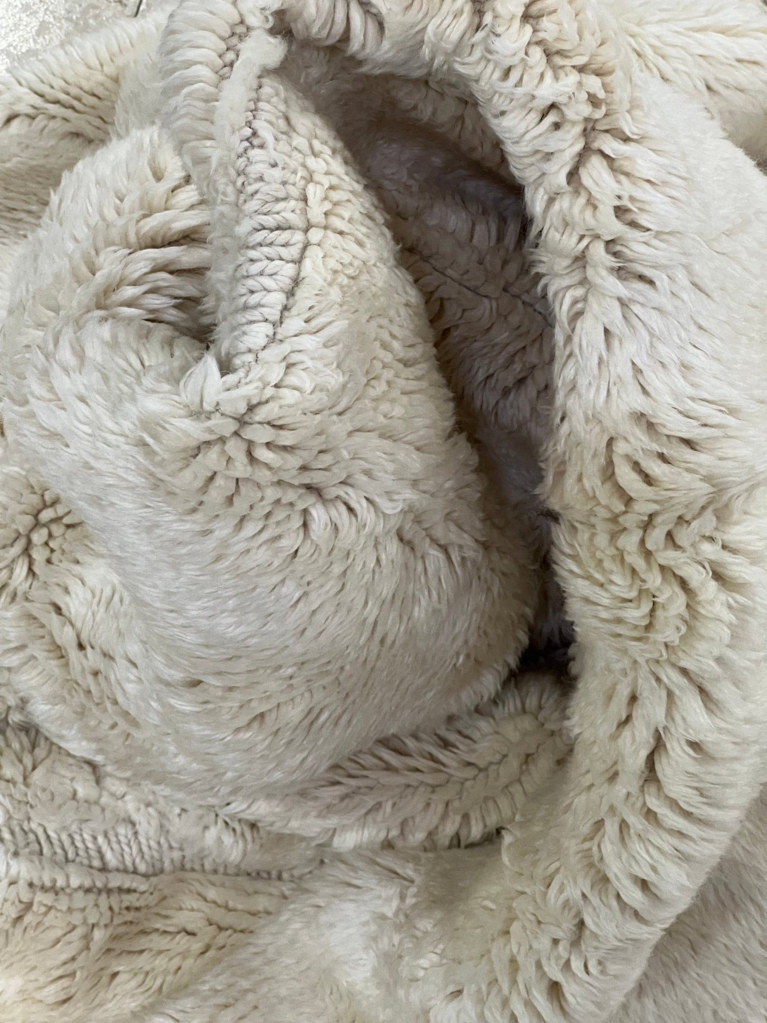 Contemporary Beni Mrirt Berber Rug 10'40" x 7'05" - 317 cm x 215 cm (Wool)