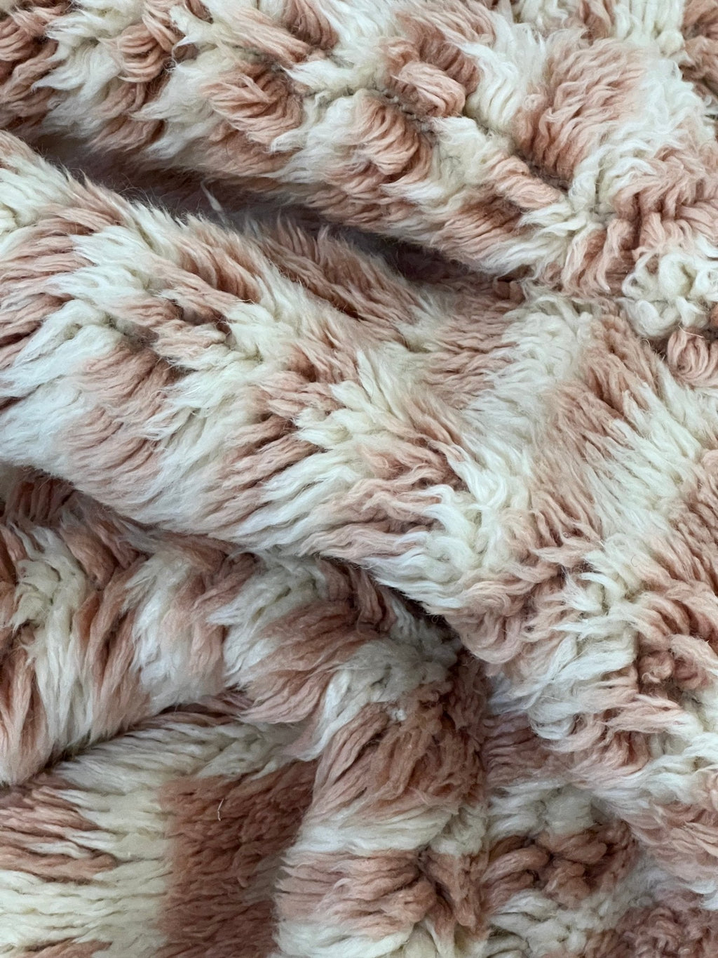 Contemporary Beni Mrirt Berber Rug 10'40" x 7'09" - 317 cm x 216 cm (Wool)