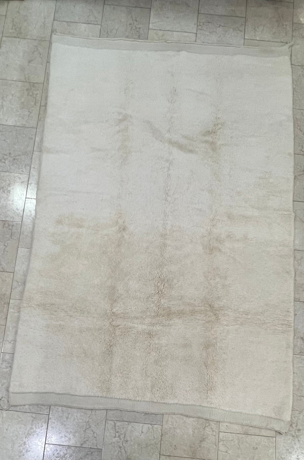 Contemporary Beni Mrirt Berber Rug 10'43" x 6'50" - 318 cm x 198 cm (Wool)