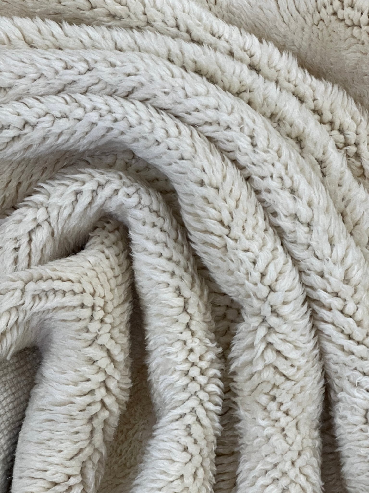 Contemporary Beni Mrirt Berber Rug 10'43" x 6'50" - 318 cm x 198 cm (Wool)