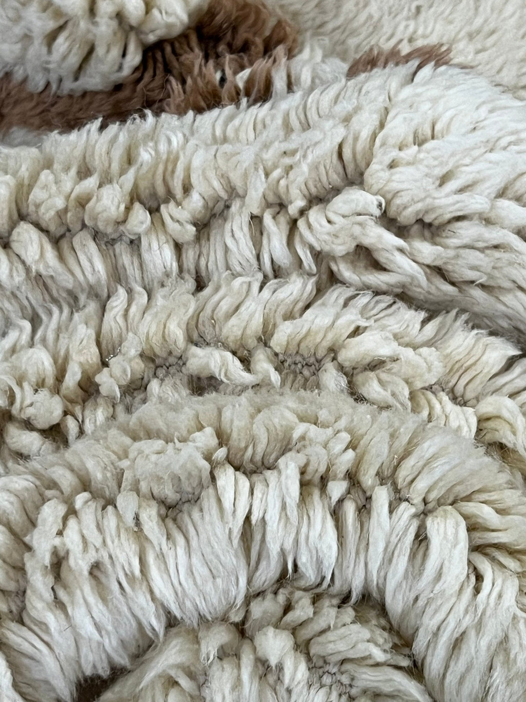 Contemporary Beni Mrirt Berber Rug 10'60" x 6'79" - 323 cm x 207 cm (Wool)