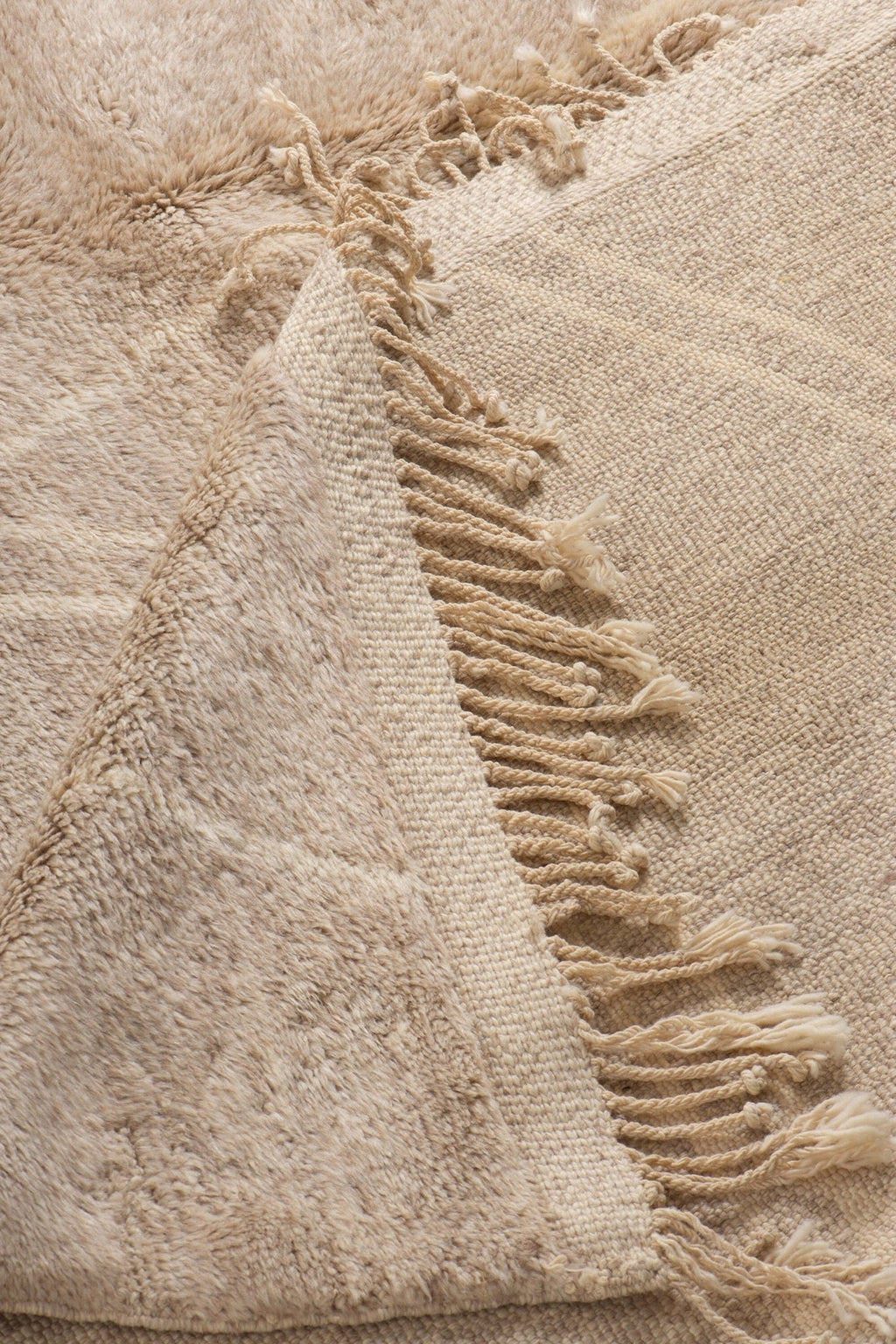 Contemporary Beni Mrirt Berber Rug 10'66" x  12'56" - 325 cm  x 383 cm (Wool)