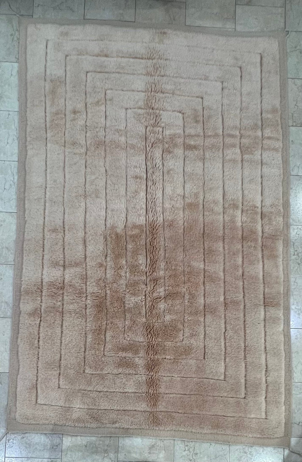 Contemporary Beni Mrirt Berber Rug 10'66" x 6'76" - 325 cm x 206 cm (Wool)