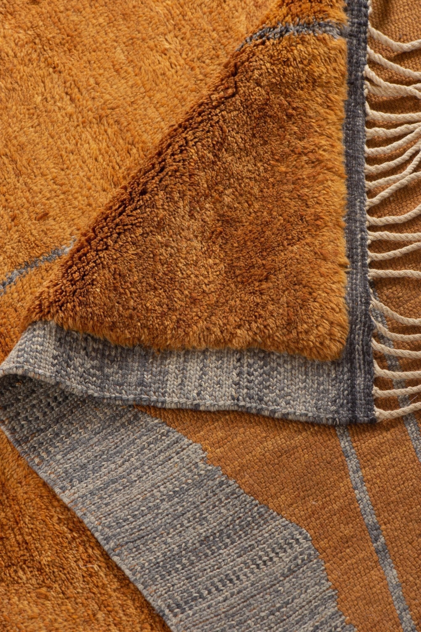 Contemporary Beni Mrirt Berber Rug 10'69" x  12'86" - 326 cm  x 392 cm (Wool)