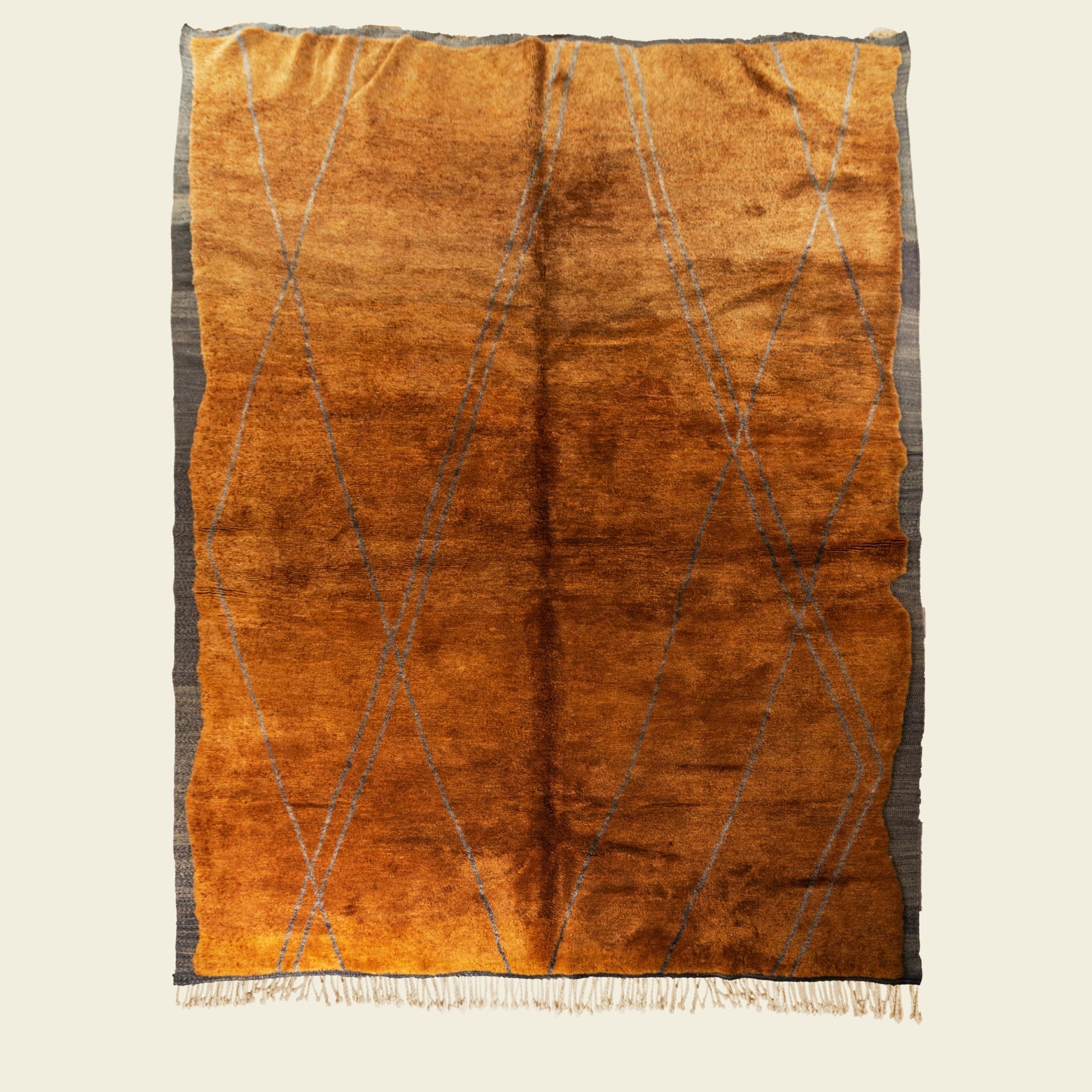 Contemporary Beni Mrirt Berber Rug 10'69" x  12'86" - 326 cm  x 392 cm (Wool)