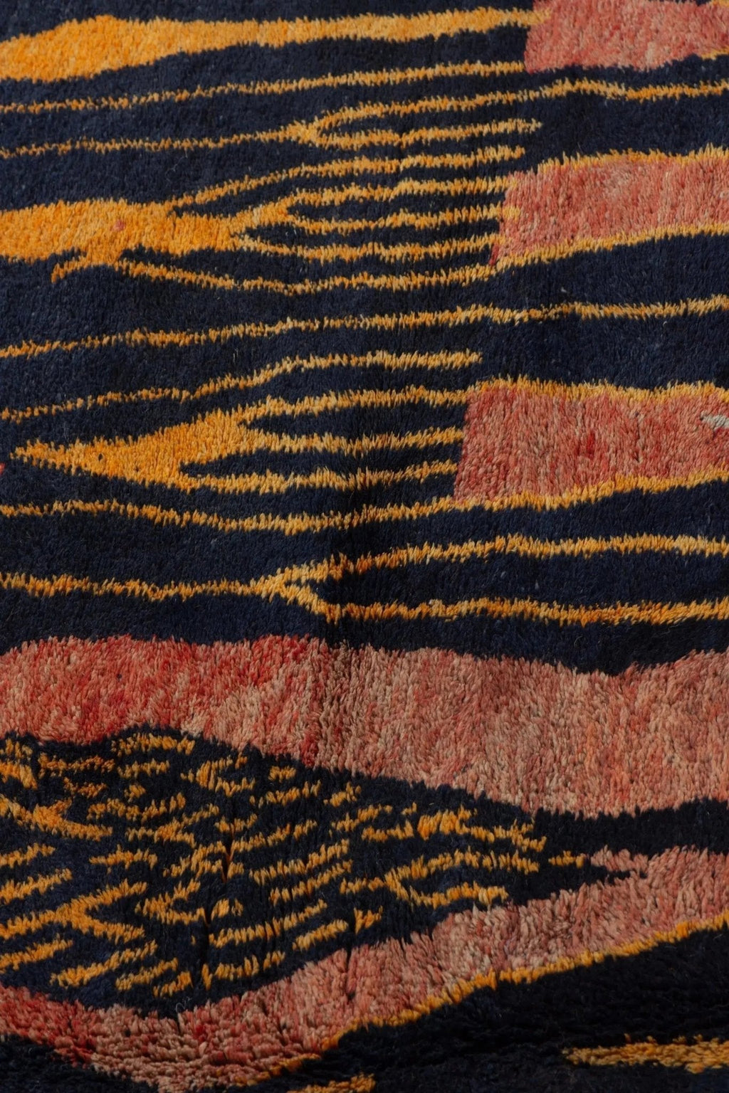 Contemporary Beni Mrirt Berber Rug 10’69’’ x  12’95’’ - 326 cm  x 395 cm (Wool)