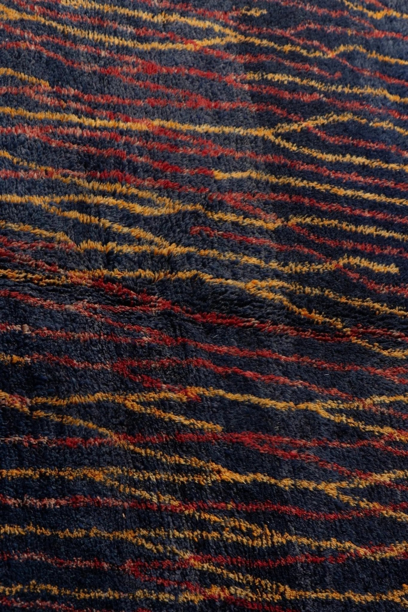 Contemporary Beni Mrirt Berber Rug 10’69’’ x  12’95’’ - 326 cm  x 395 cm (Wool)