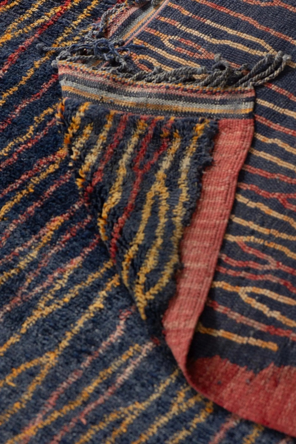 Contemporary Beni Mrirt Berber Rug 10’69’’ x  12’95’’ - 326 cm  x 395 cm (Wool)