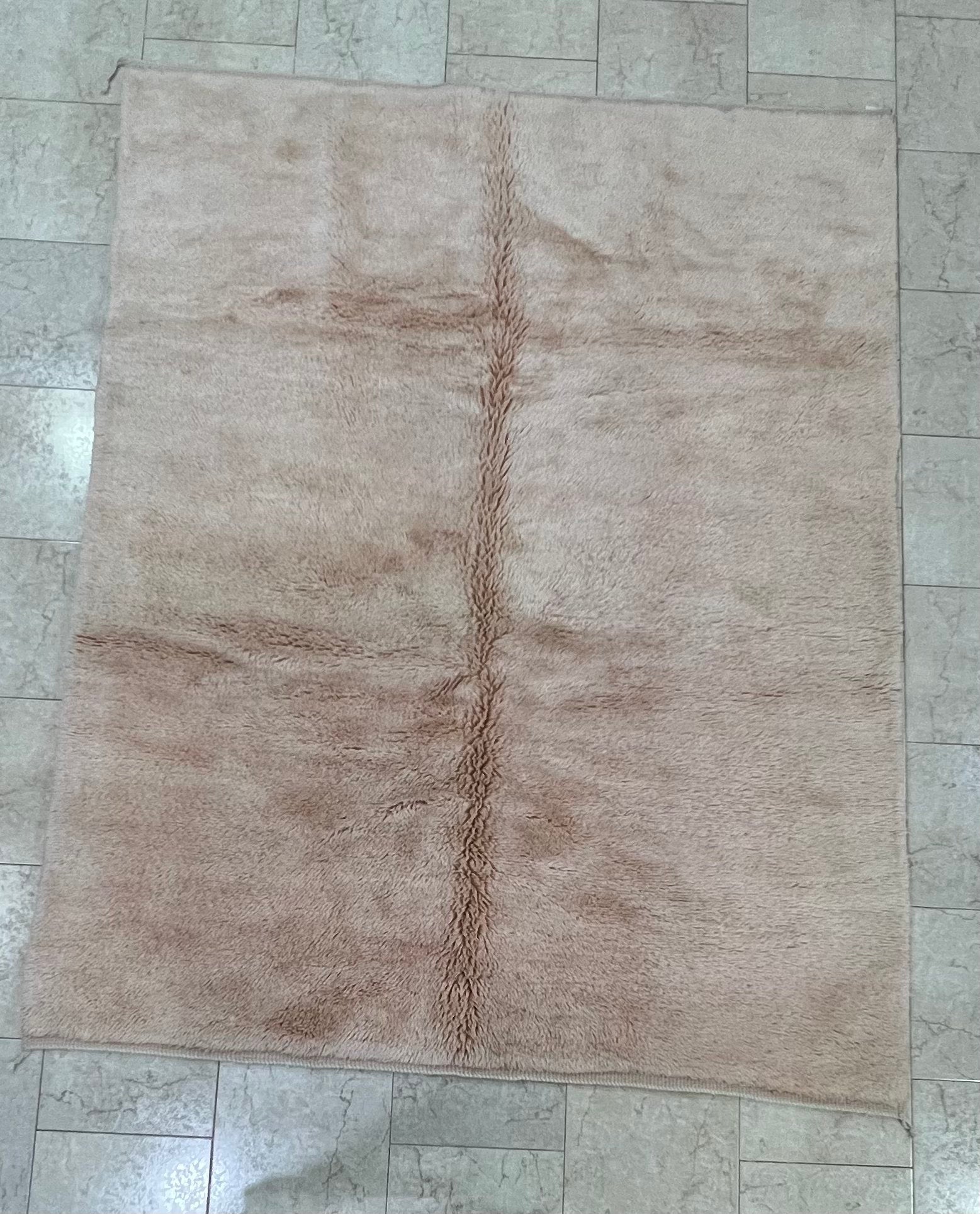 Contemporary Beni Mrirt Berber Rug 10'83" x 7'55" - 330 cm x 230 cm (Wool)