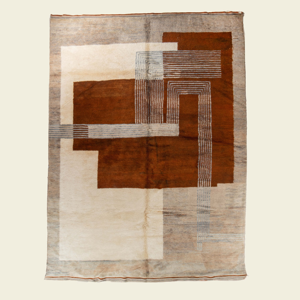 Contemporary Beni Mrirt Berber Rug 10'92" x  14'99" - 333 cm  x 457 cm (Wool)