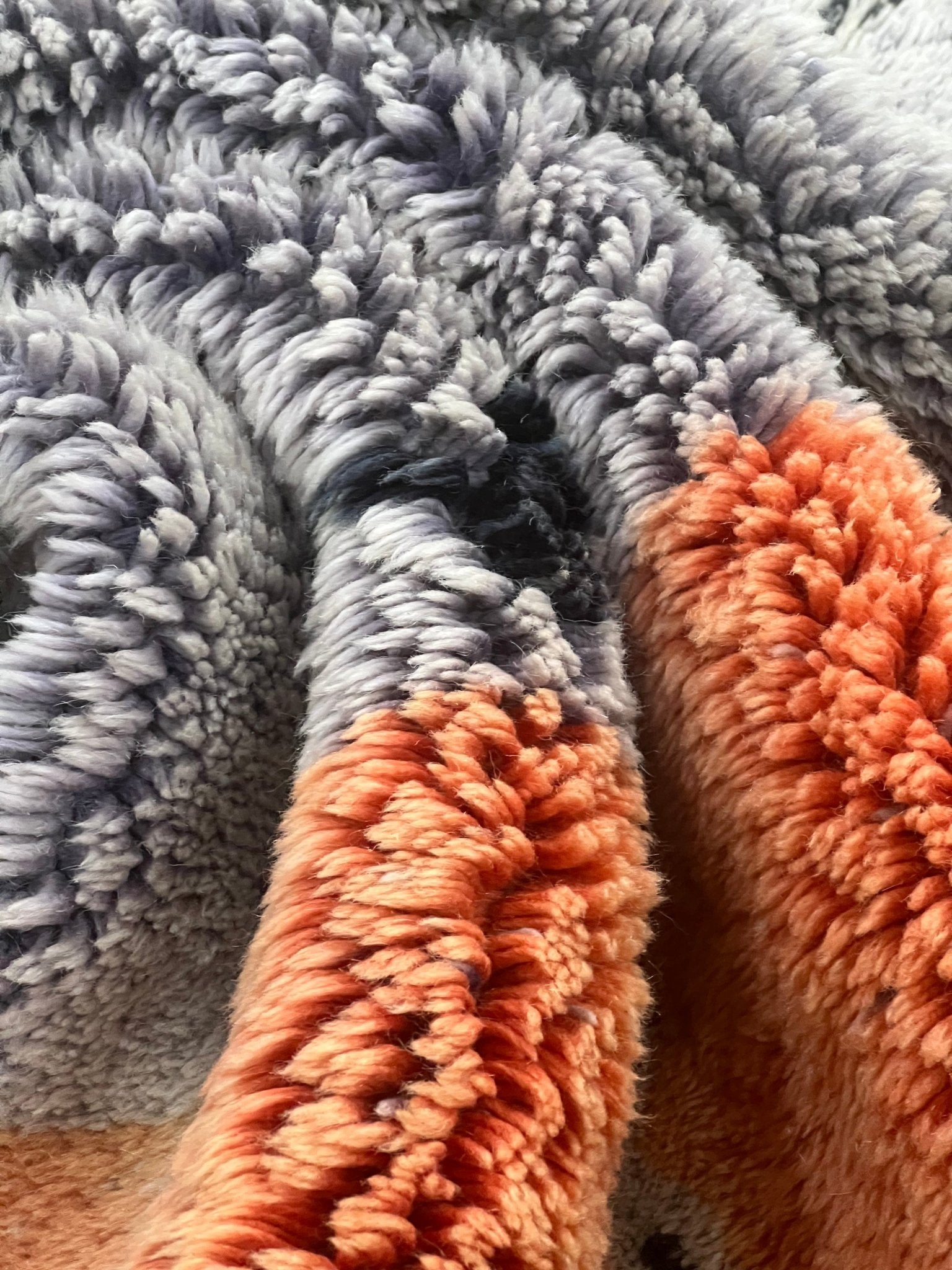 Contemporary Beni Mrirt Berber Rug 11'09" x 6'73" - 338 cm x 205 cm (Wool)