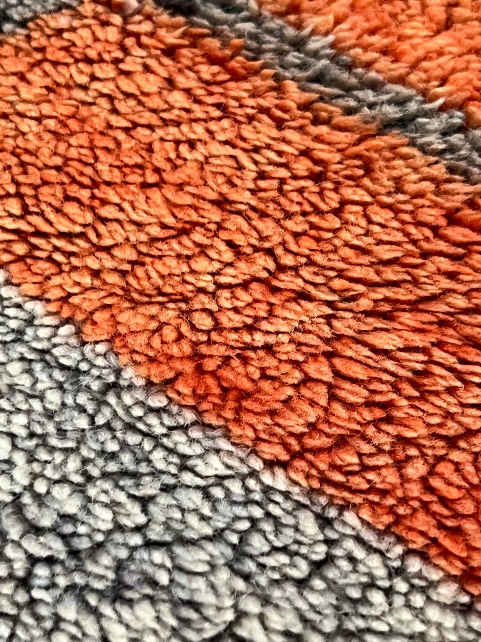 Contemporary Beni Mrirt Berber Rug 11'09" x 6'73" - 338 cm x 205 cm (Wool)