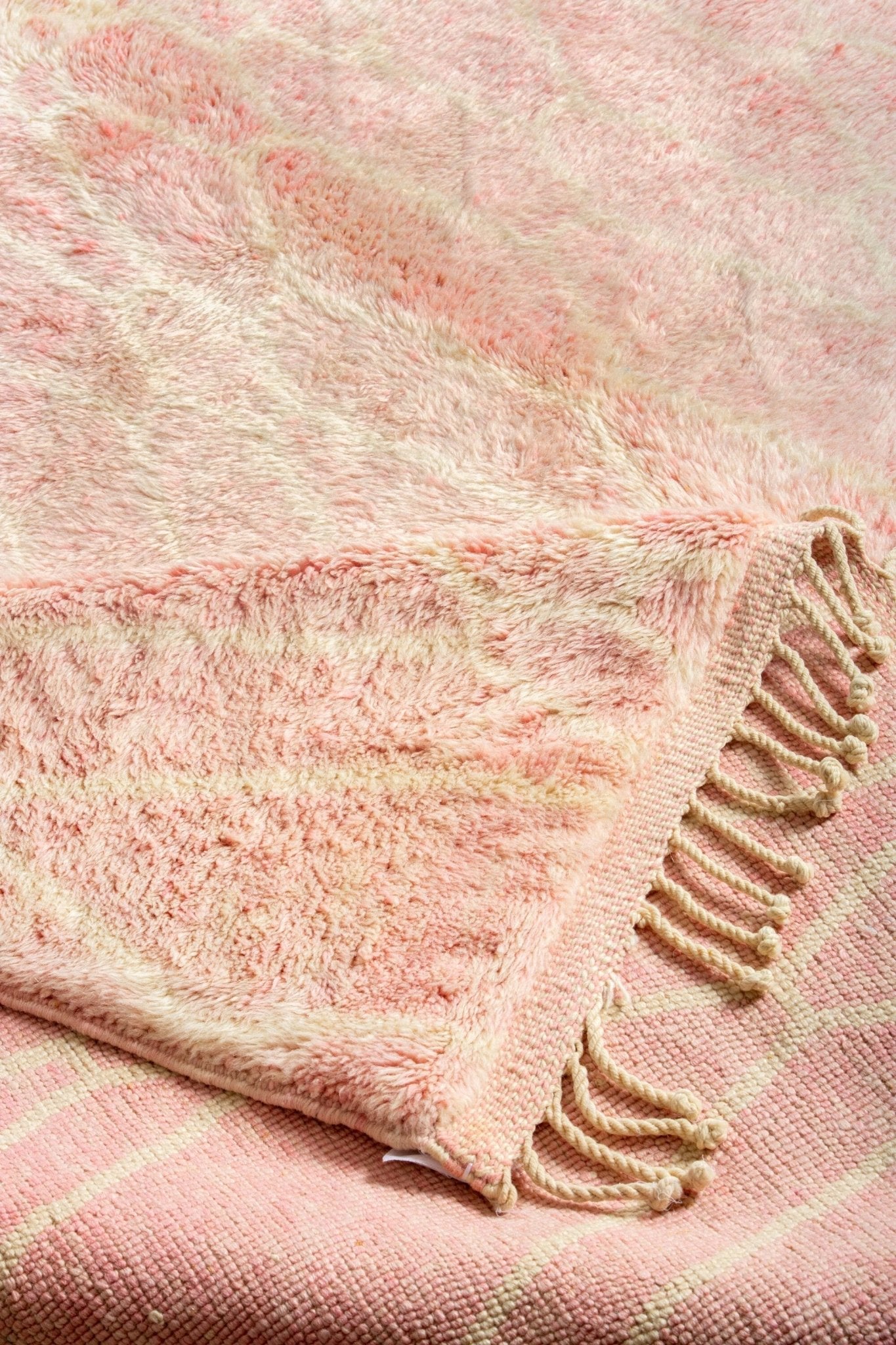 Contemporary Beni Mrirt Berber Rug 11'15" x  13'02" - 340 cm  x 397 cm (Wool)