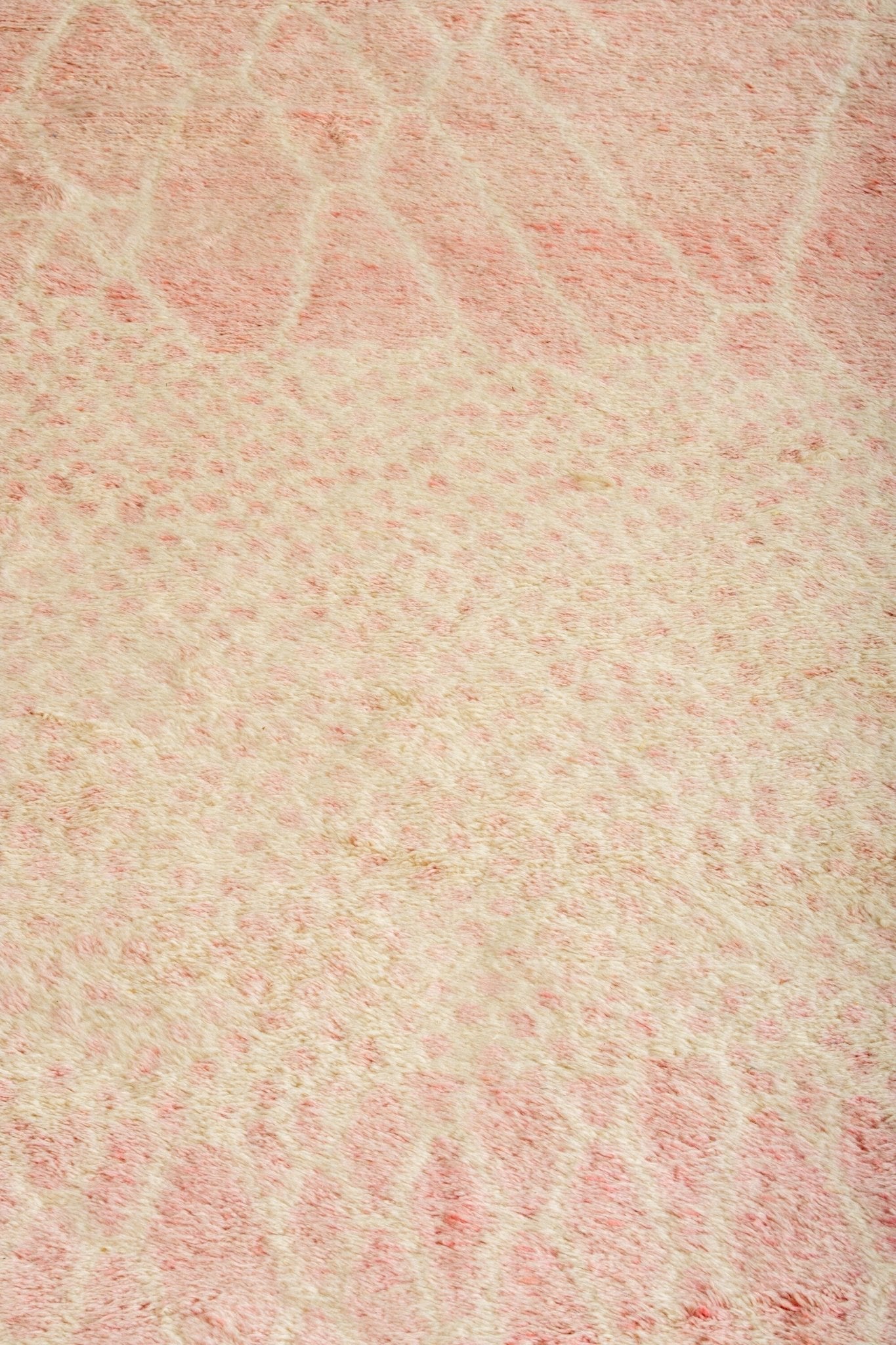 Contemporary Beni Mrirt Berber Rug 11'15" x  13'02" - 340 cm  x 397 cm (Wool)