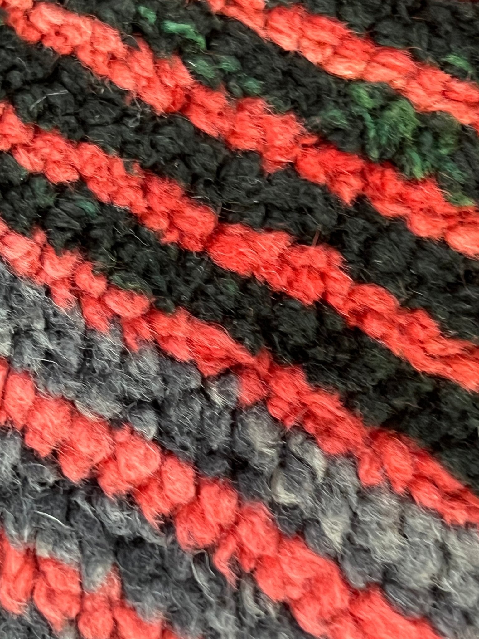 Contemporary Beni Mrirt Berber Rug 11'15" x 8'17" - 340 cm x 249 cm (Wool)