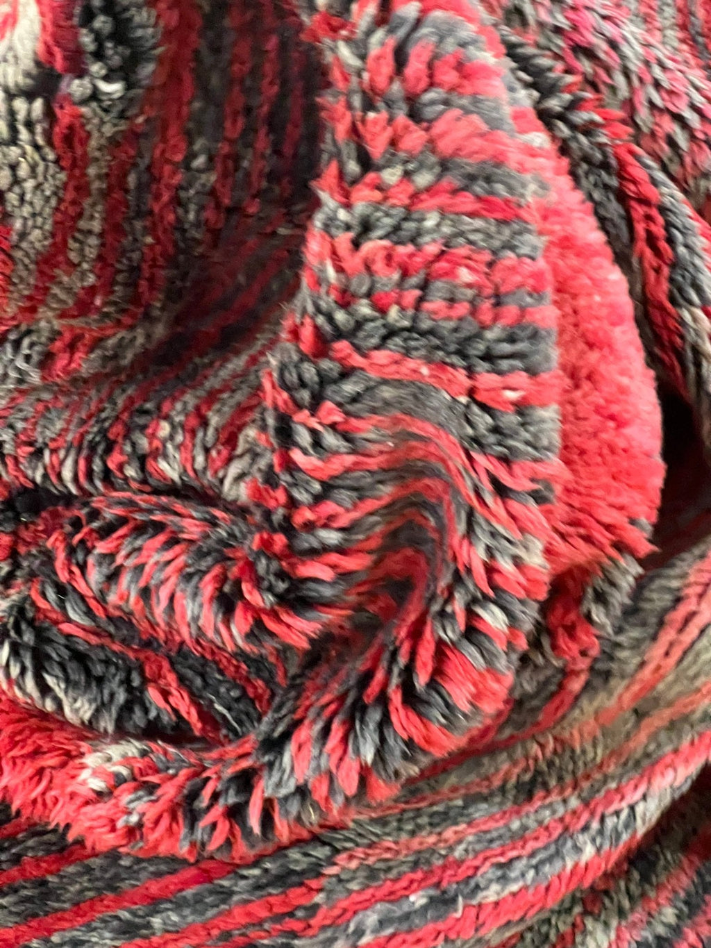 Contemporary Beni Mrirt Berber Rug 11'15" x 8'17" - 340 cm x 249 cm (Wool)