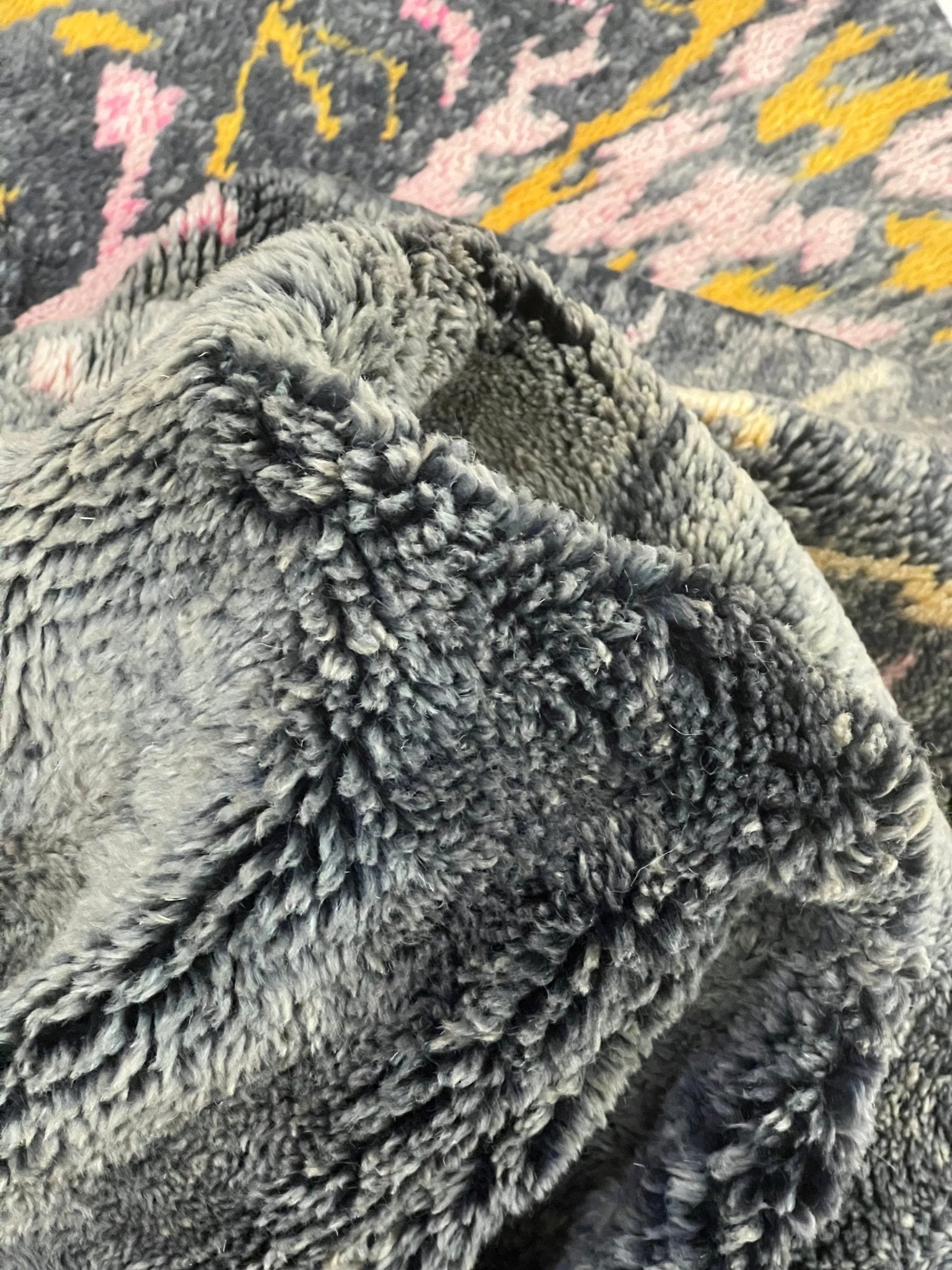 Contemporary Beni Mrirt Berber Rug 11'22" x 8'66" - 342 cm x 264 cm (Wool)