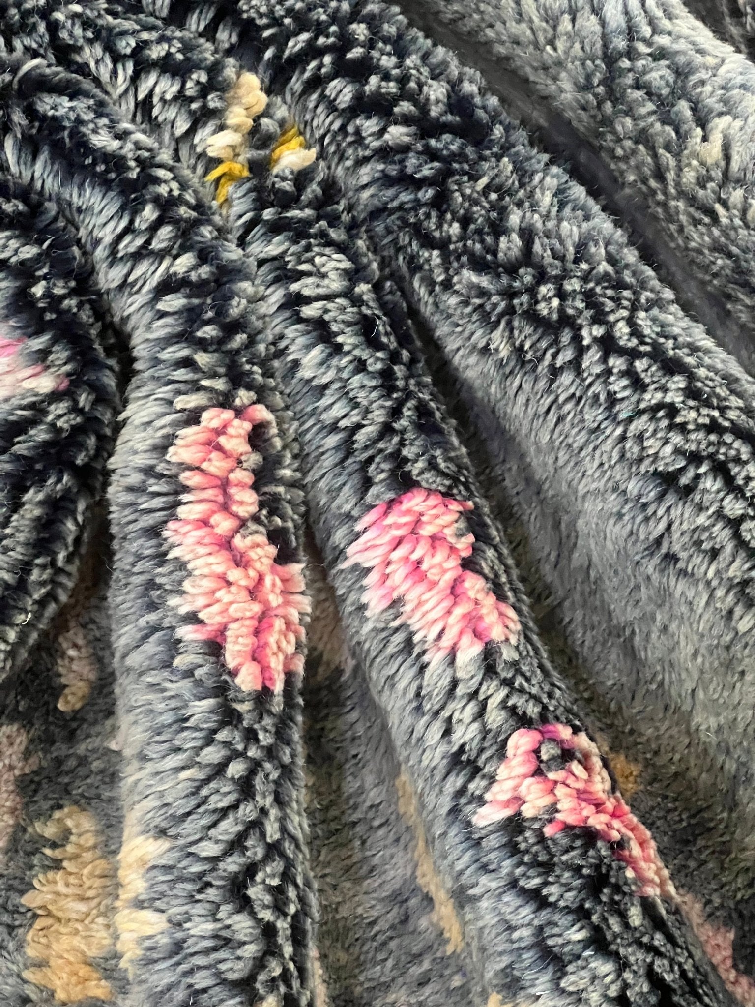 Contemporary Beni Mrirt Berber Rug 11'22" x 8'66" - 342 cm x 264 cm (Wool)