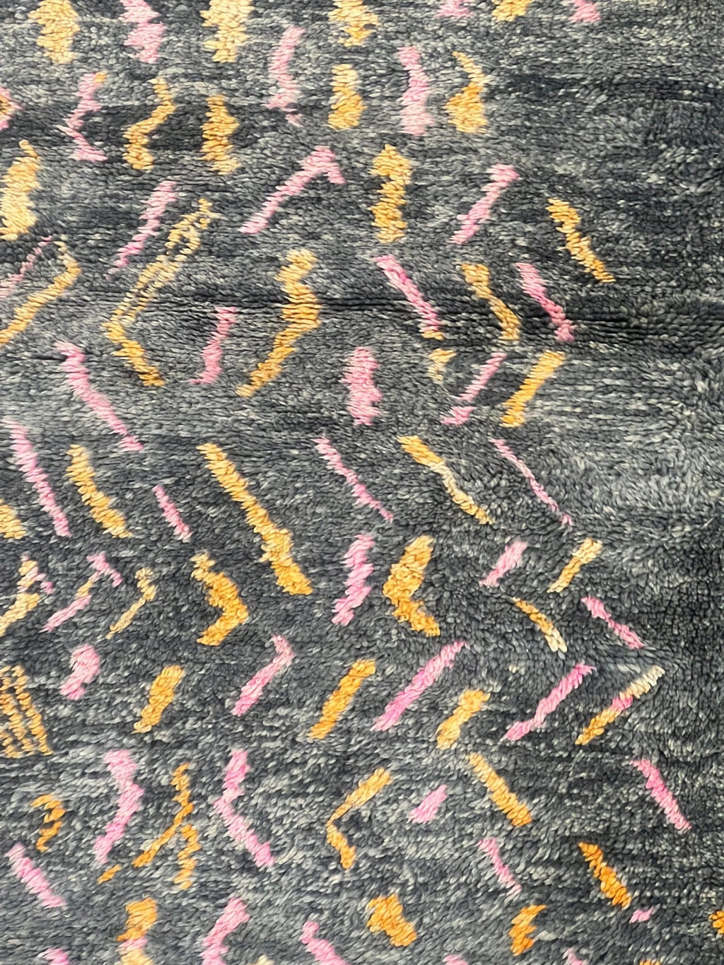 Contemporary Beni Mrirt Berber Rug 11'22" x 8'66" - 342 cm x 264 cm (Wool)