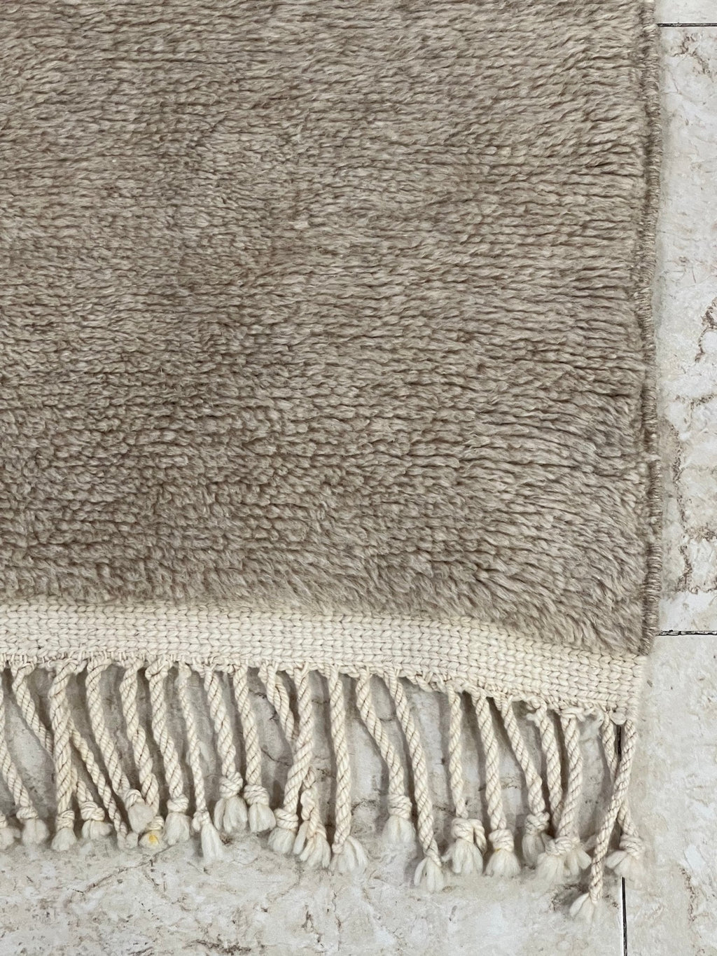 Contemporary Beni Mrirt Berber Rug 11'45" x 8'66" - 349 cm x 264 cm (Wool)