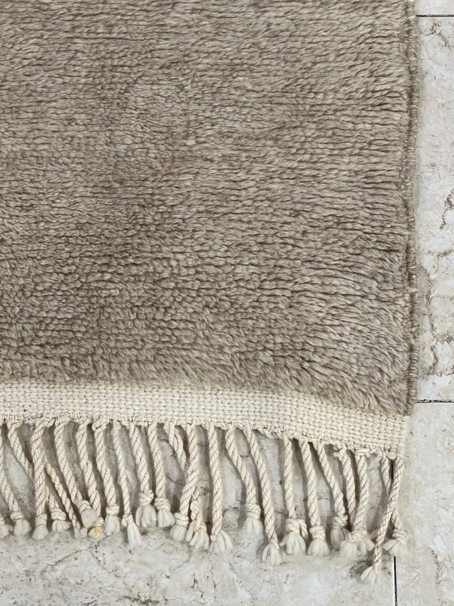 Contemporary Beni Mrirt Berber Rug 11'45" x 8'66" - 349 cm x 264 cm (Wool)