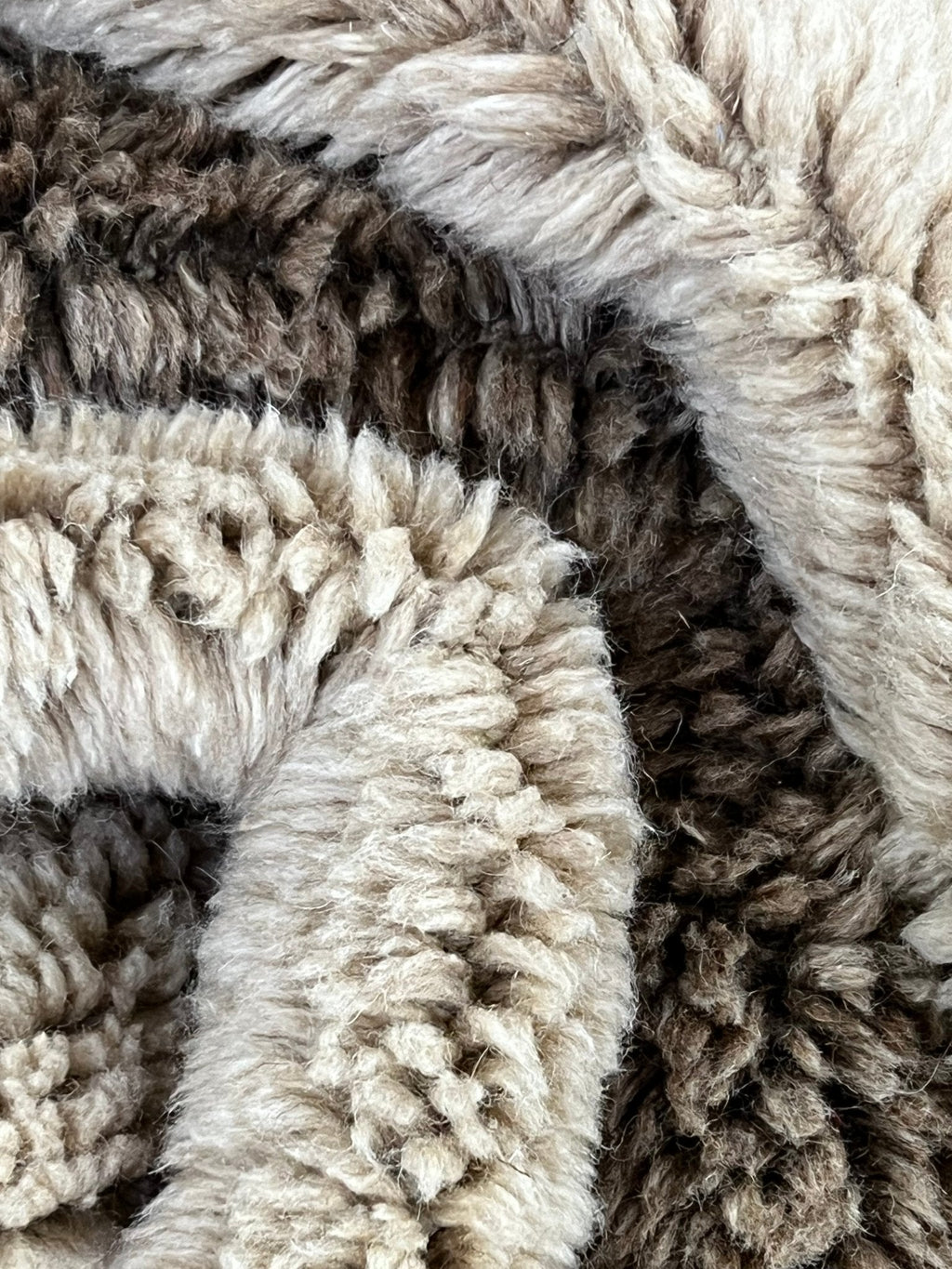 Contemporary Beni Mrirt Berber Rug 11'45" x 8'66" - 349 cm x 264 cm (Wool)