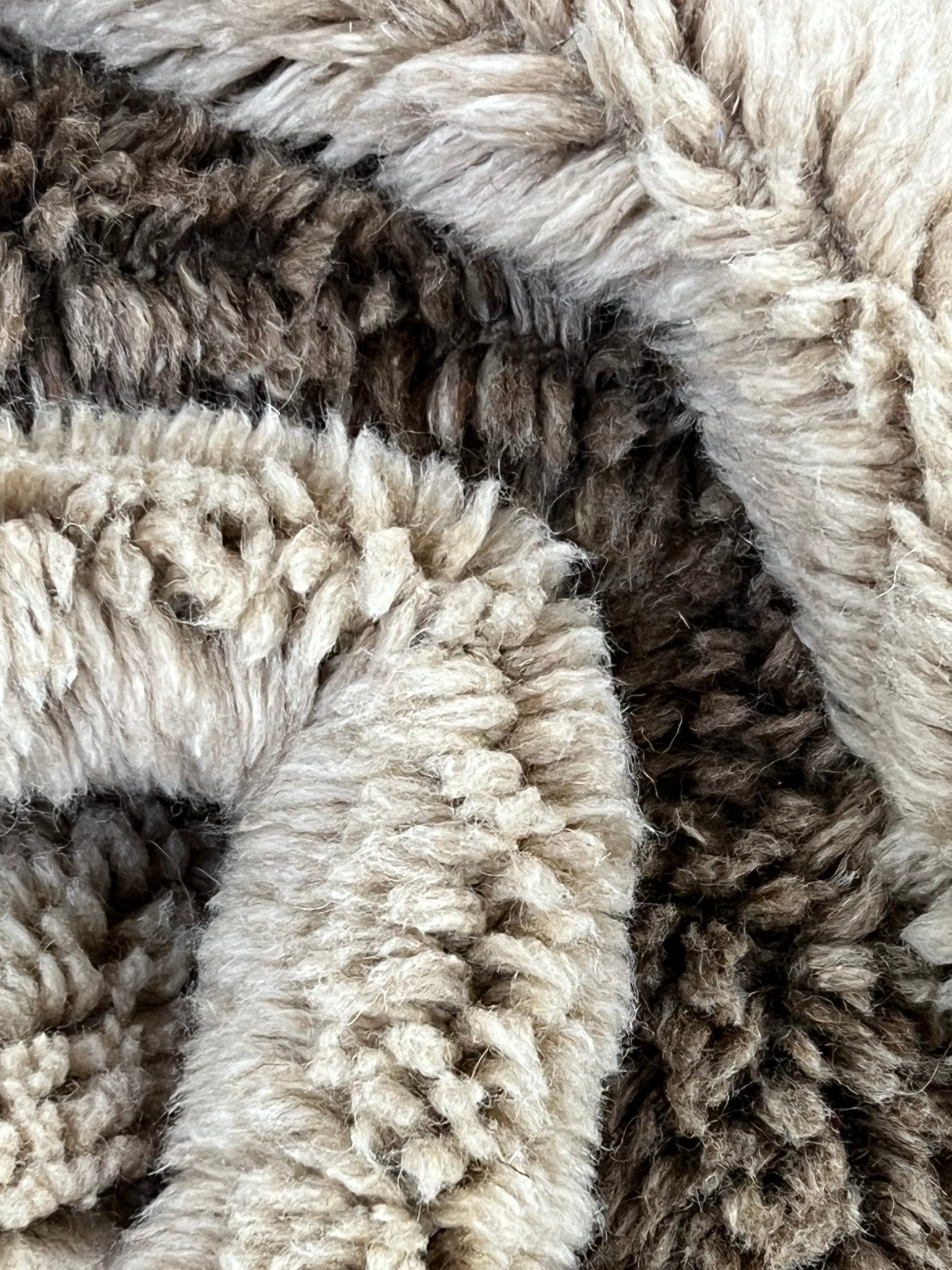 Contemporary Beni Mrirt Berber Rug 11'45" x 8'66" - 349 cm x 264 cm (Wool)