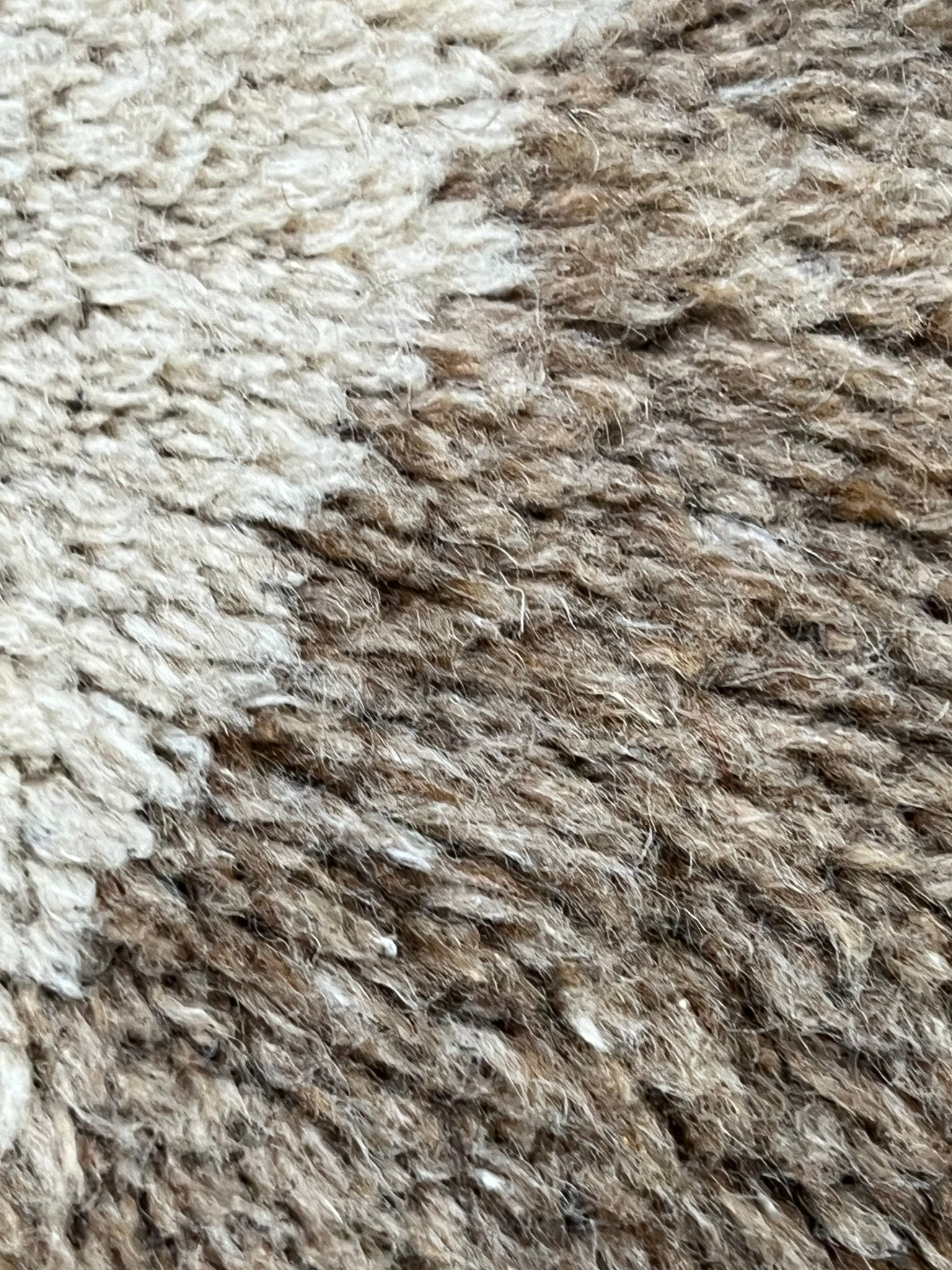 Contemporary Beni Mrirt Berber Rug 11'45" x 8'66" - 349 cm x 264 cm (Wool)