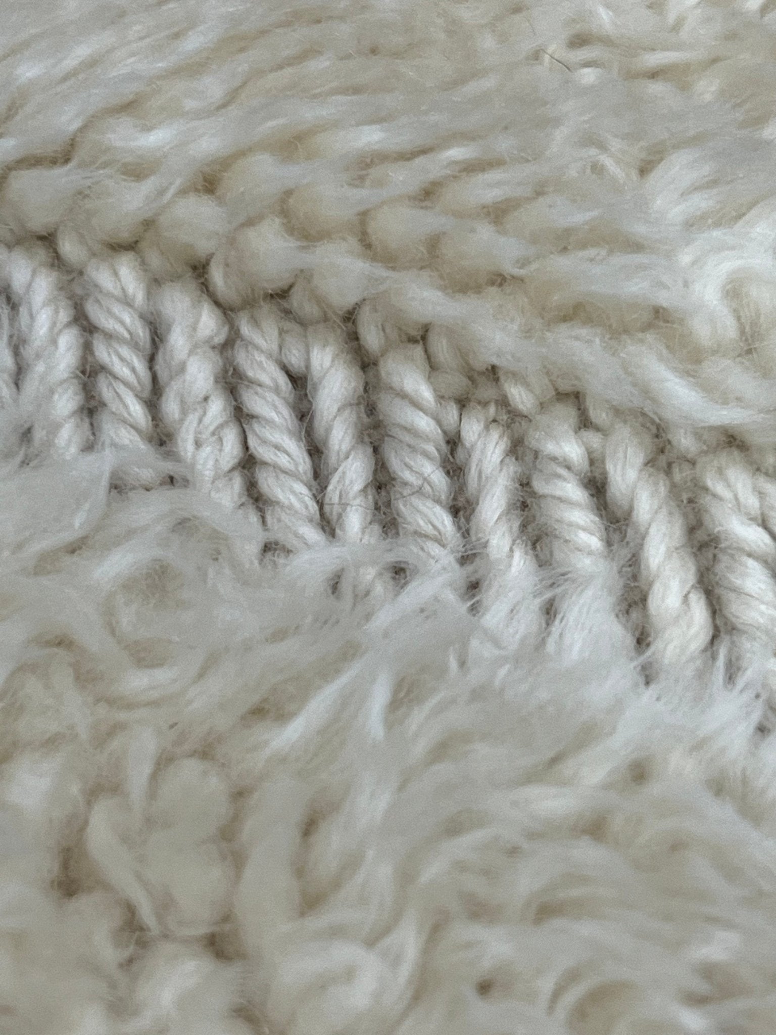 Contemporary Beni Mrirt Berber Rug 12'37" x 9'91" - 377 cm x 302 cm (Wool)