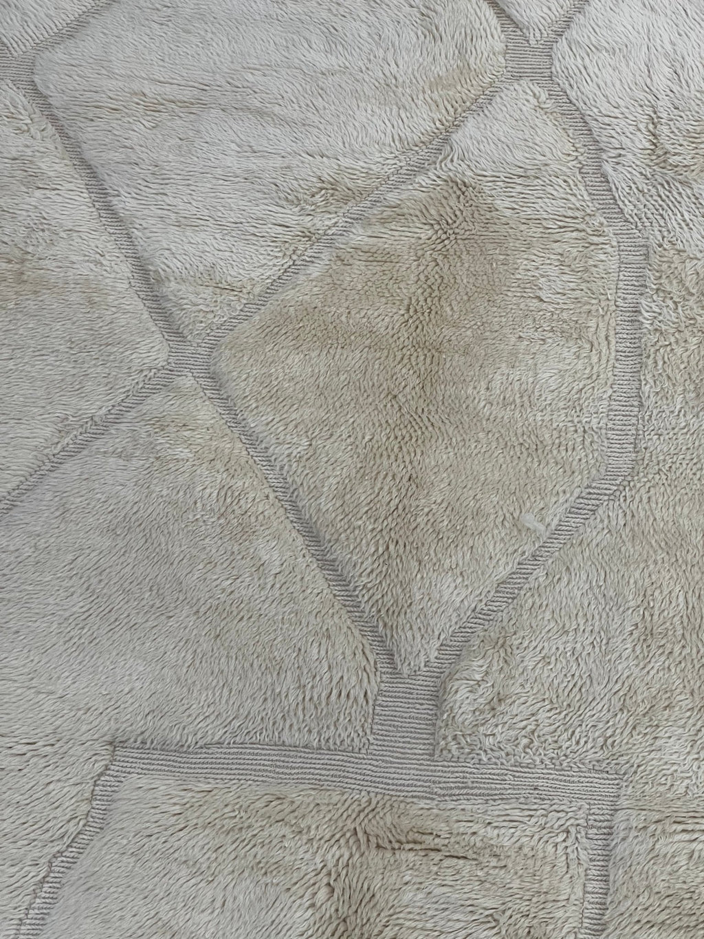 Contemporary Beni Mrirt Berber Rug 12'37" x 9'91" - 377 cm x 302 cm (Wool)