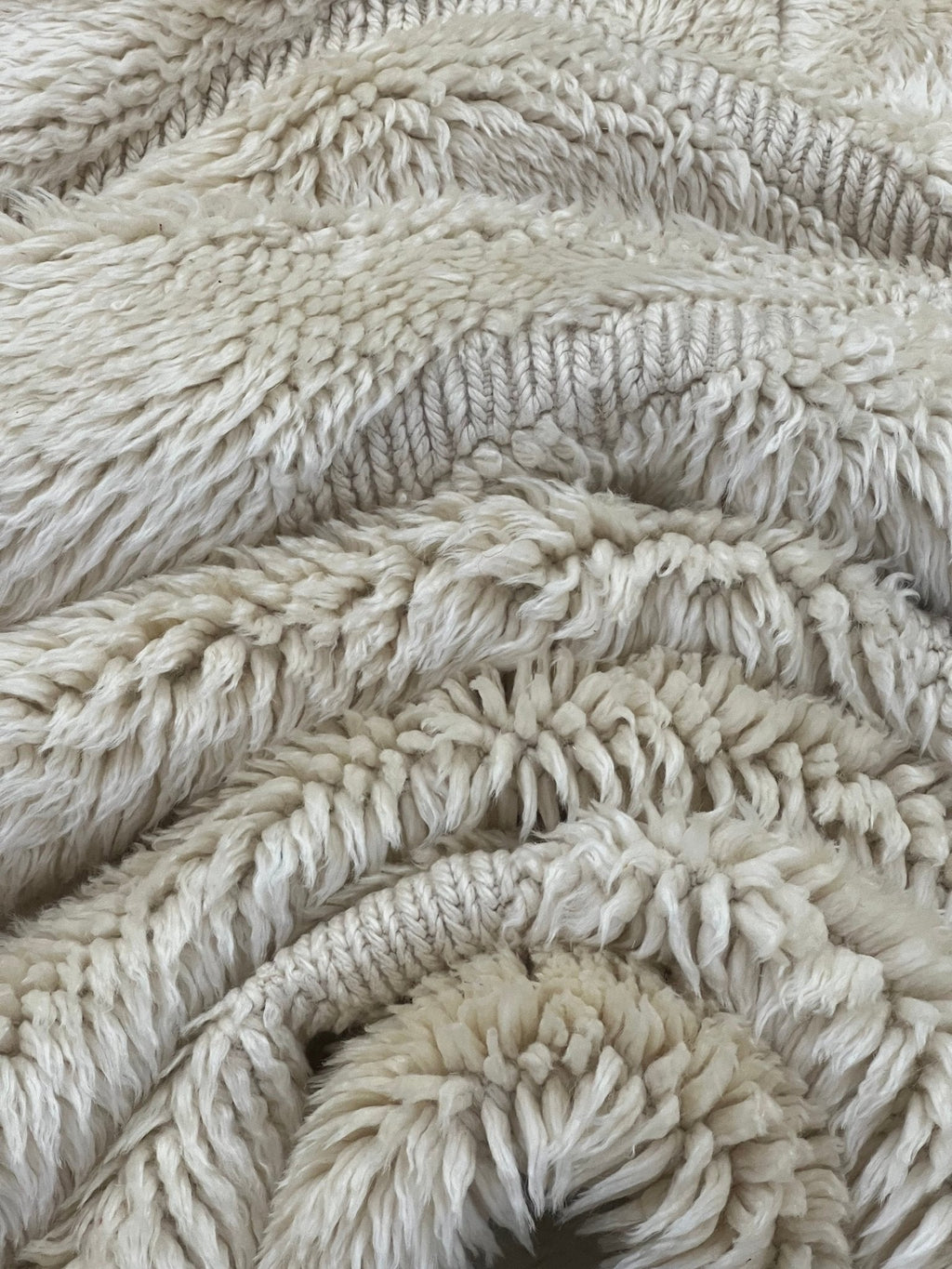 Contemporary Beni Mrirt Berber Rug 12'37" x 9'91" - 377 cm x 302 cm (Wool)