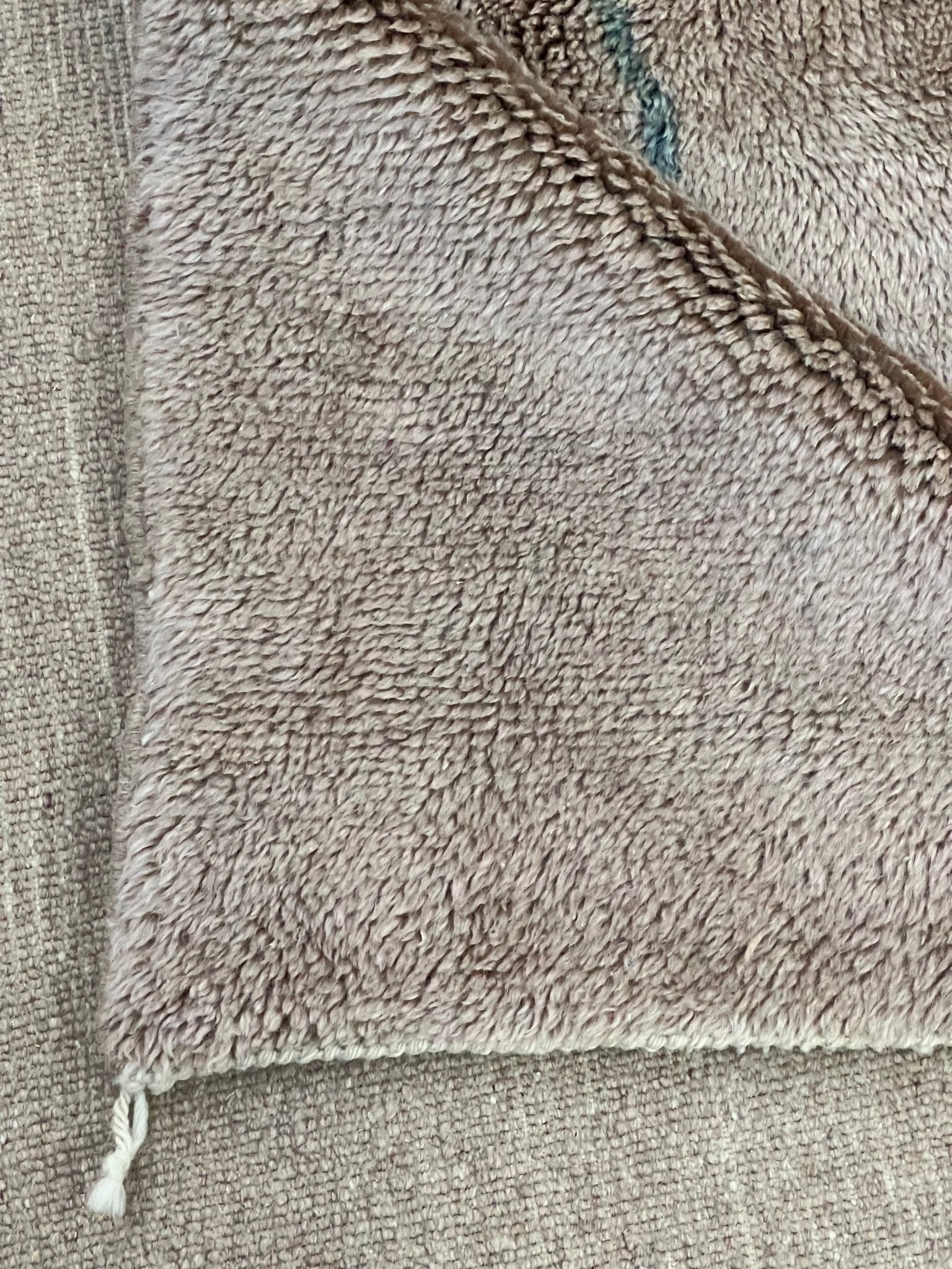 Contemporary Beni Mrirt Berber Rug 12'40" x 10'60" - 378 cm x 323 cm (Wool)