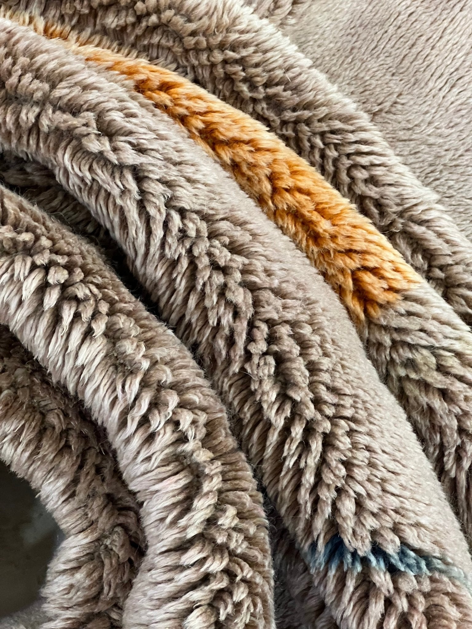 Contemporary Beni Mrirt Berber Rug 12'40" x 10'60" - 378 cm x 323 cm (Wool)