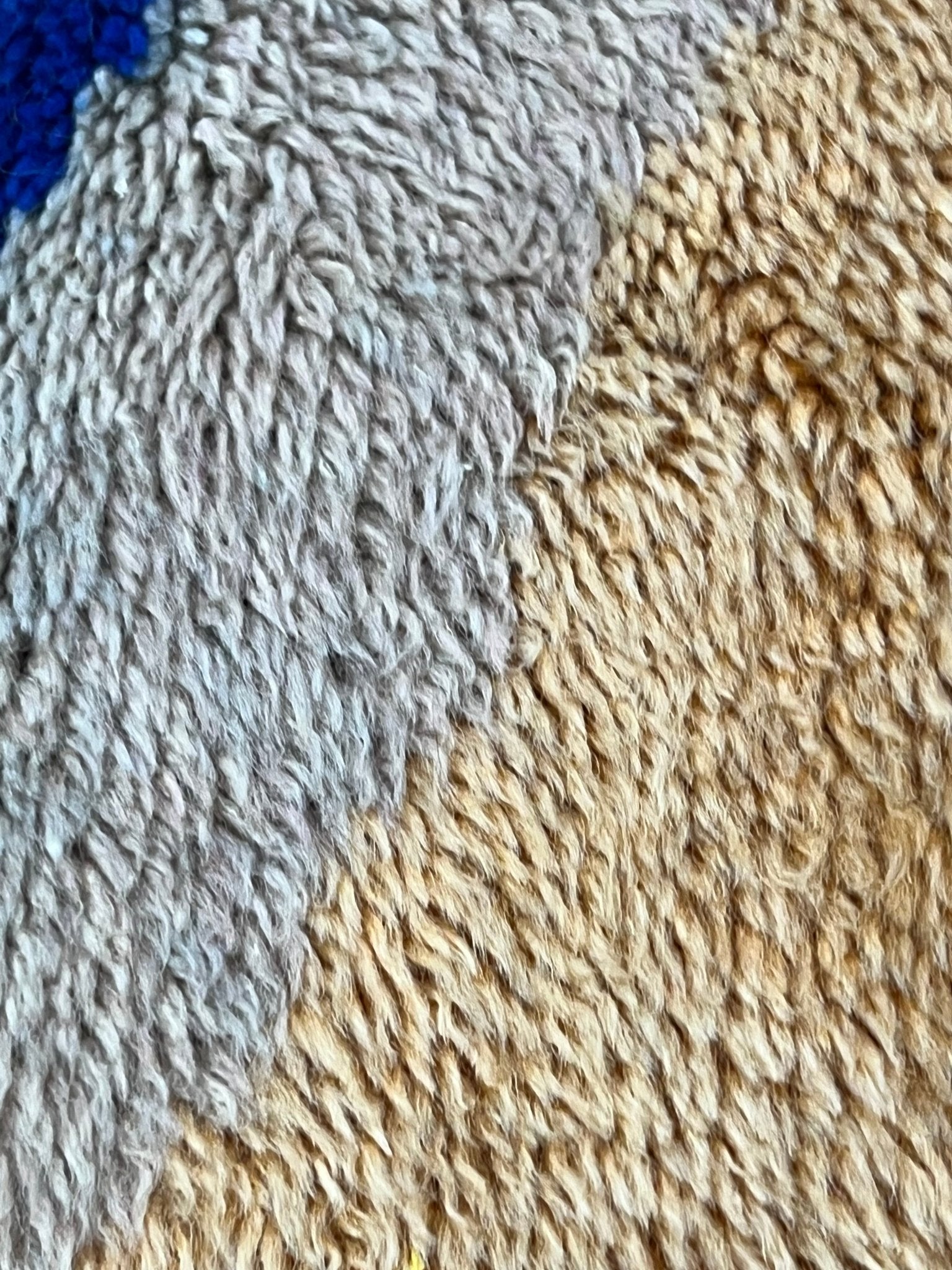 Contemporary Beni Mrirt Berber Rug 12'40" x 10'60" - 378 cm x 323 cm (Wool)