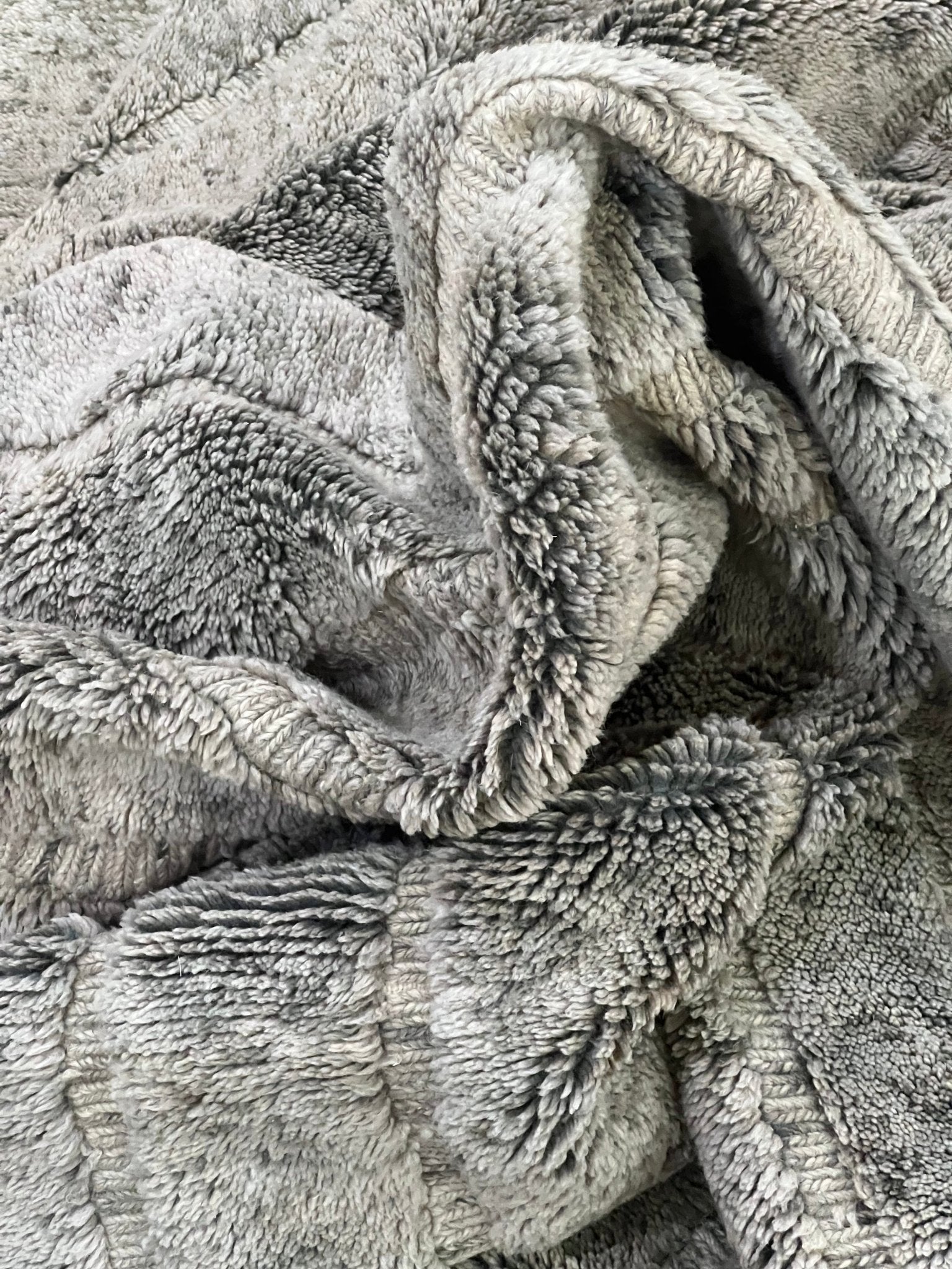 Contemporary Beni Mrirt Berber Rug 12'96" x 9'94" - 395 cm x 303 cm (Wool)