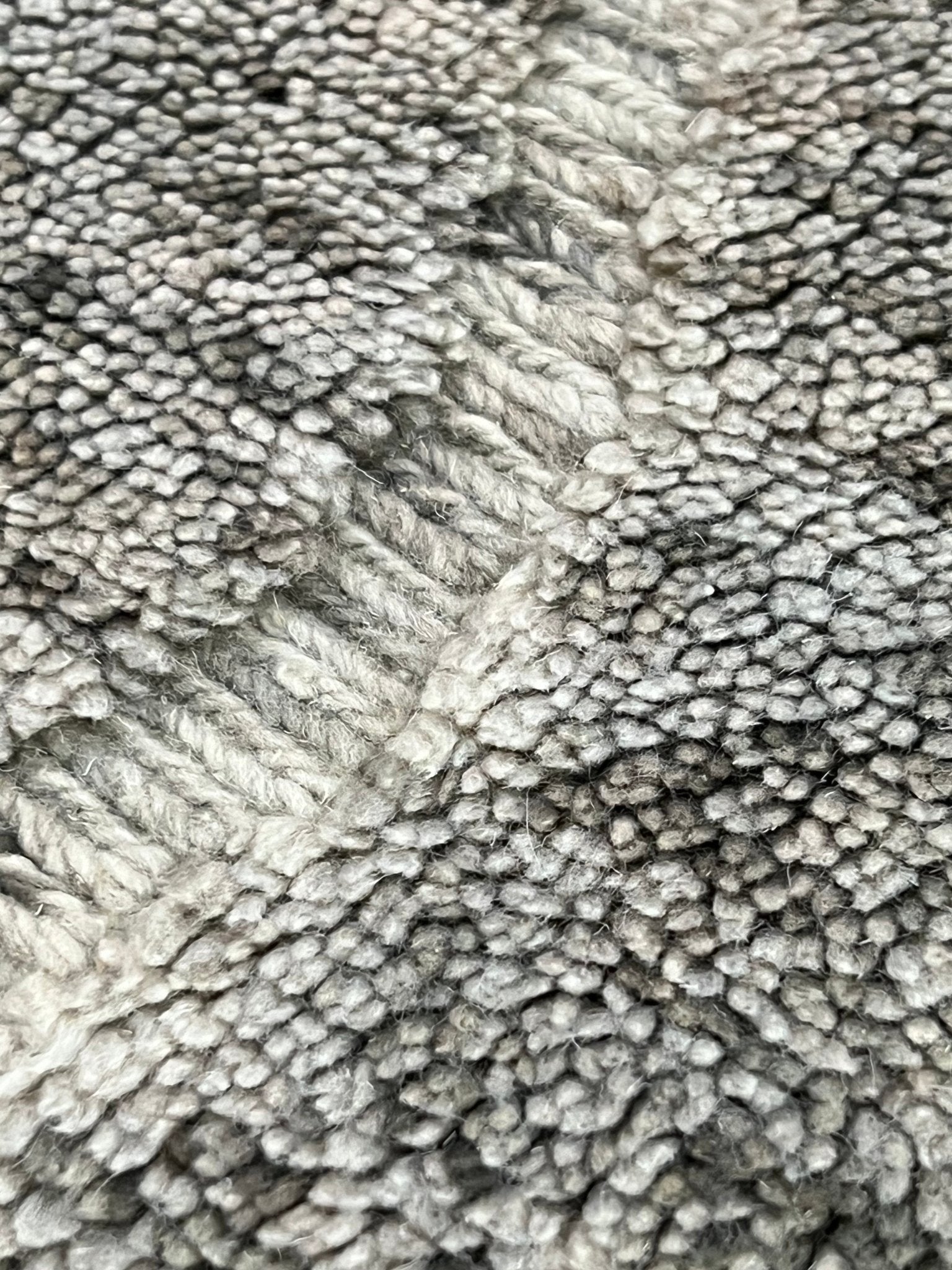 Contemporary Beni Mrirt Berber Rug 12'96" x 9'94" - 395 cm x 303 cm (Wool)