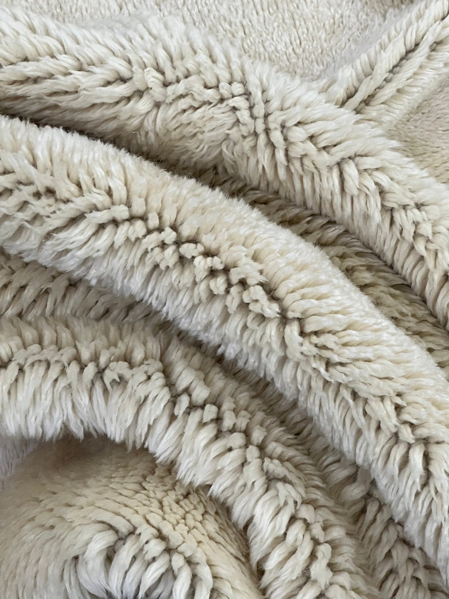 Contemporary Beni Mrirt Berber Rug 13'23" x 9'74" - 403 cm x 297 cm (Wool)