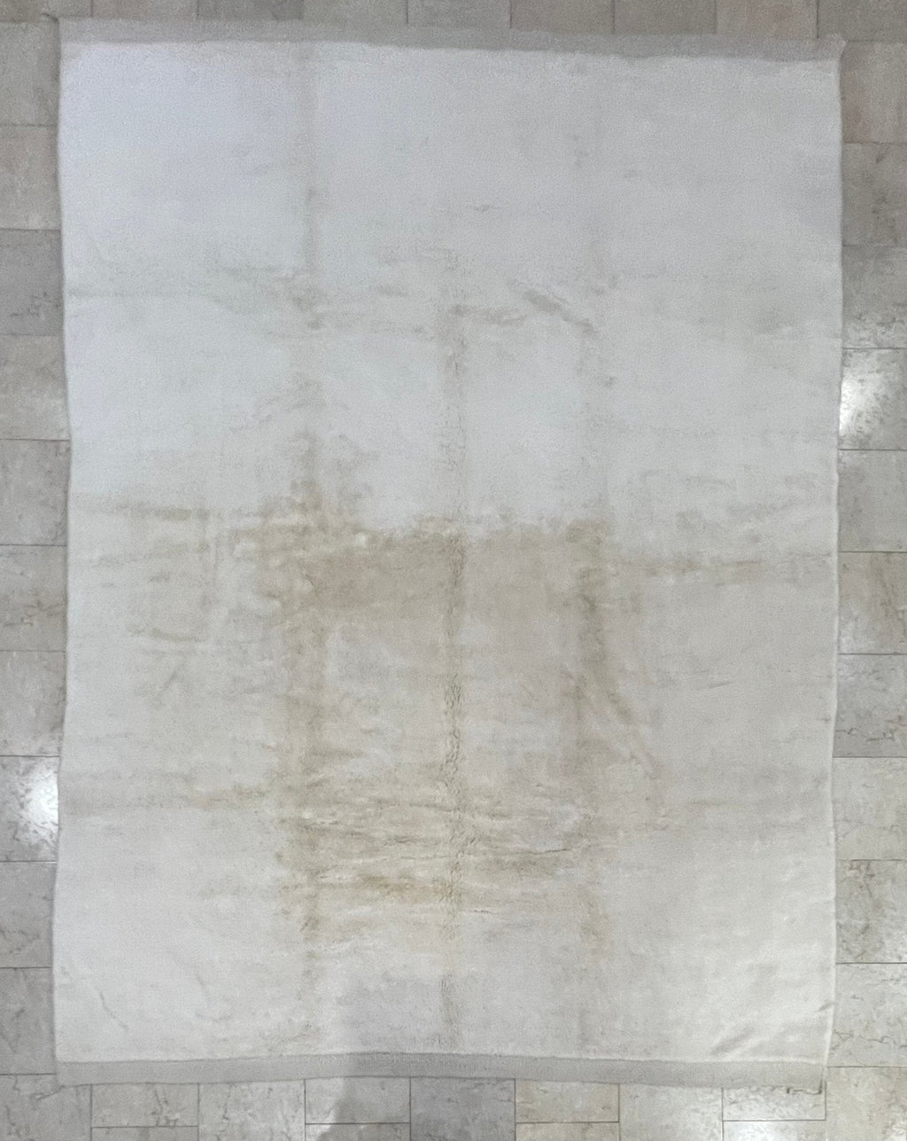 Contemporary Beni Mrirt Berber Rug 13'23" x 9'74" - 403 cm x 297 cm (Wool)