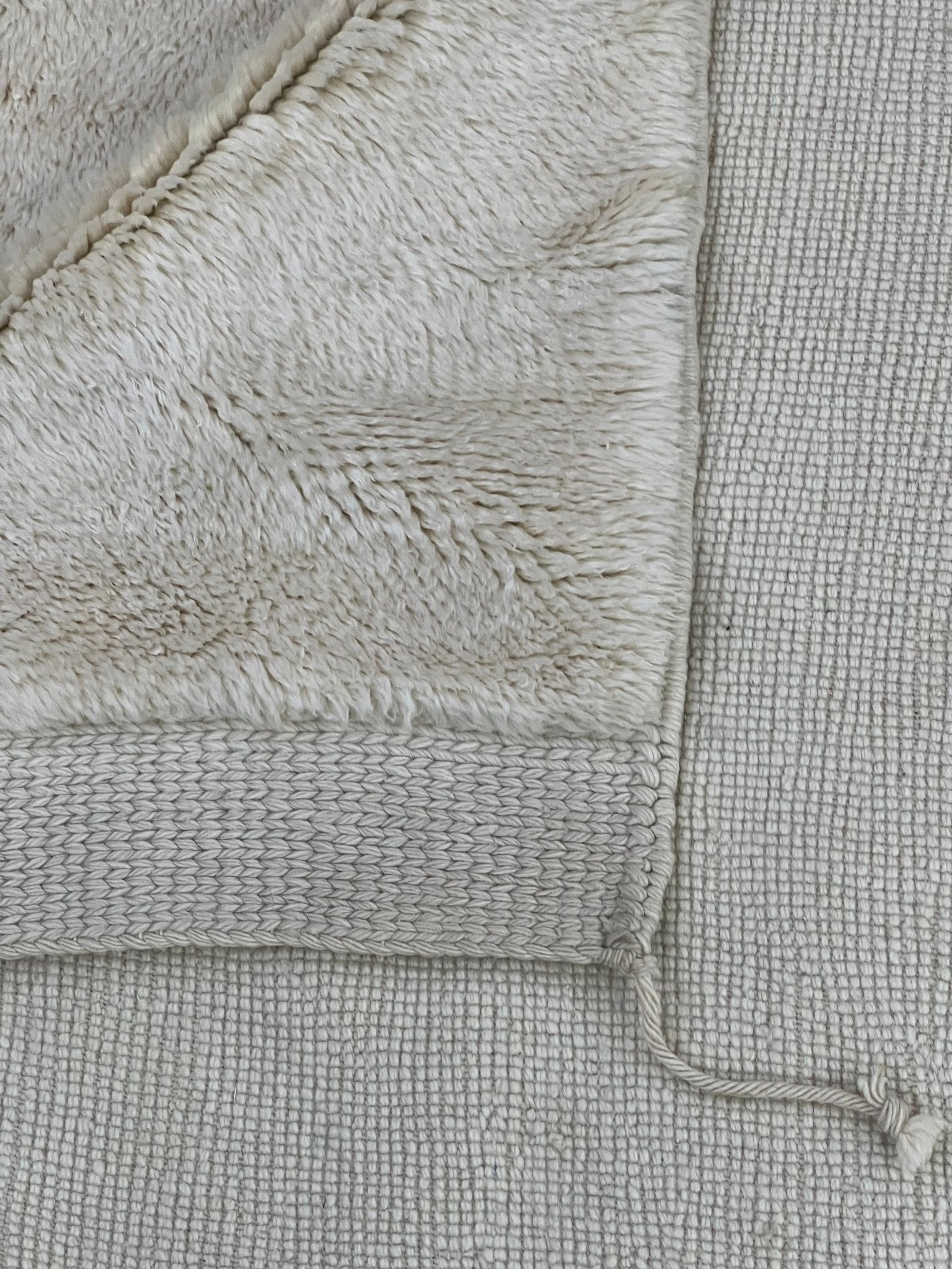 Contemporary Beni Mrirt Berber Rug 13'23" x 9'74" - 403 cm x 297 cm (Wool)