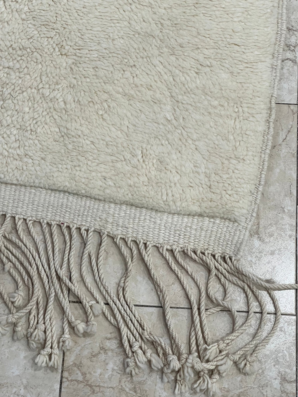 Contemporary Beni Mrirt Berber Rug 13'32" x 10'01" - 406 cm x 305 cm (Wool)