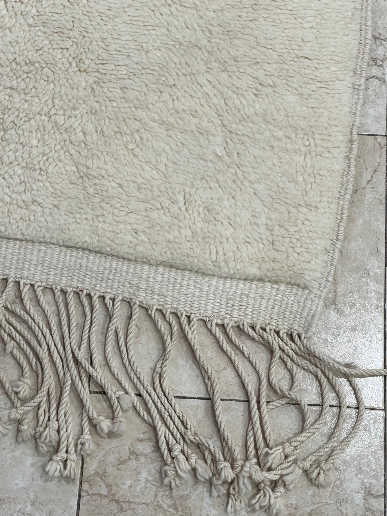 Contemporary Beni Mrirt Berber Rug 13'32" x 10'01" - 406 cm x 305 cm (Wool)